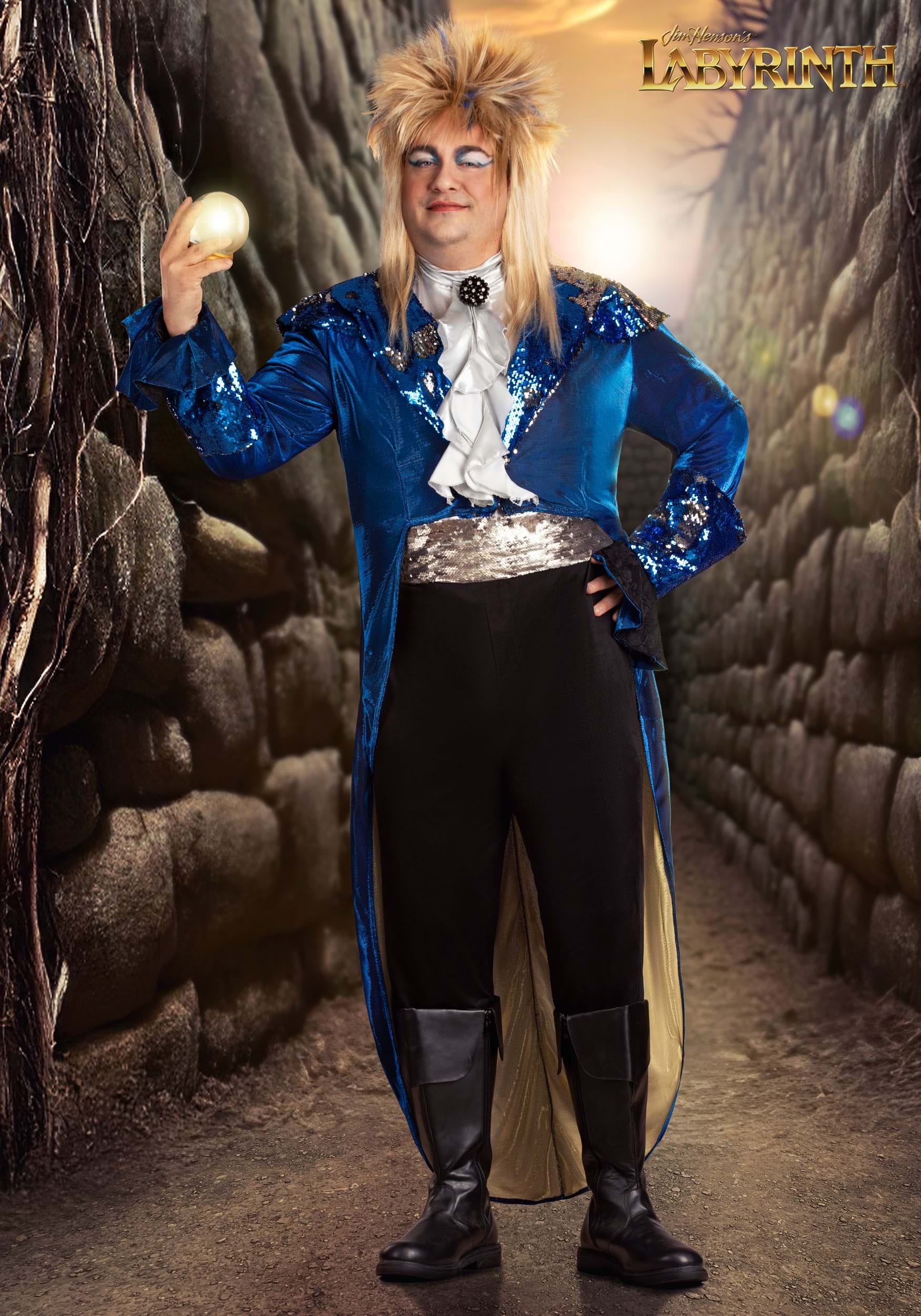 Plus Size Labyrinth Deluxe Jareth Costume for Men