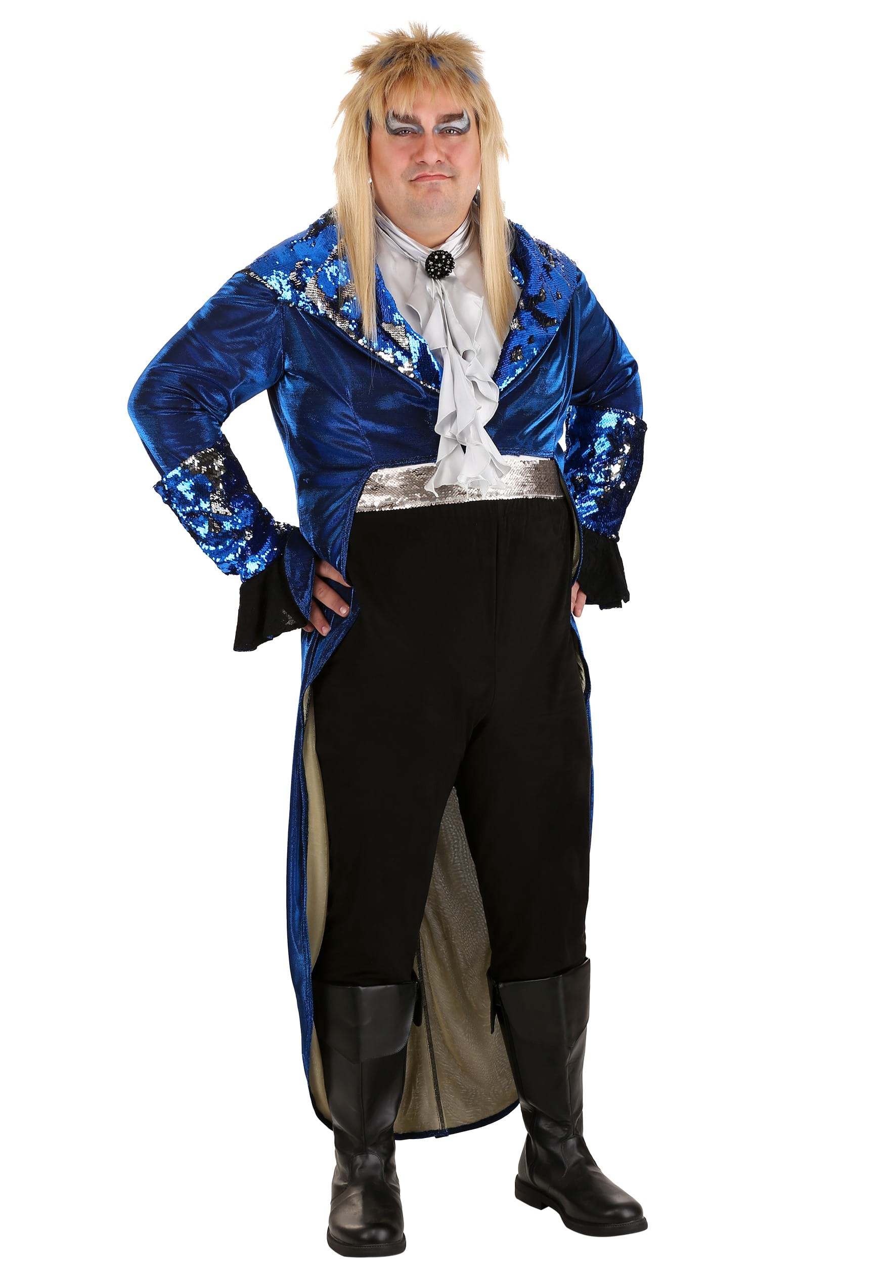 Plus Size Labyrinth Deluxe Jareth Costume for Men