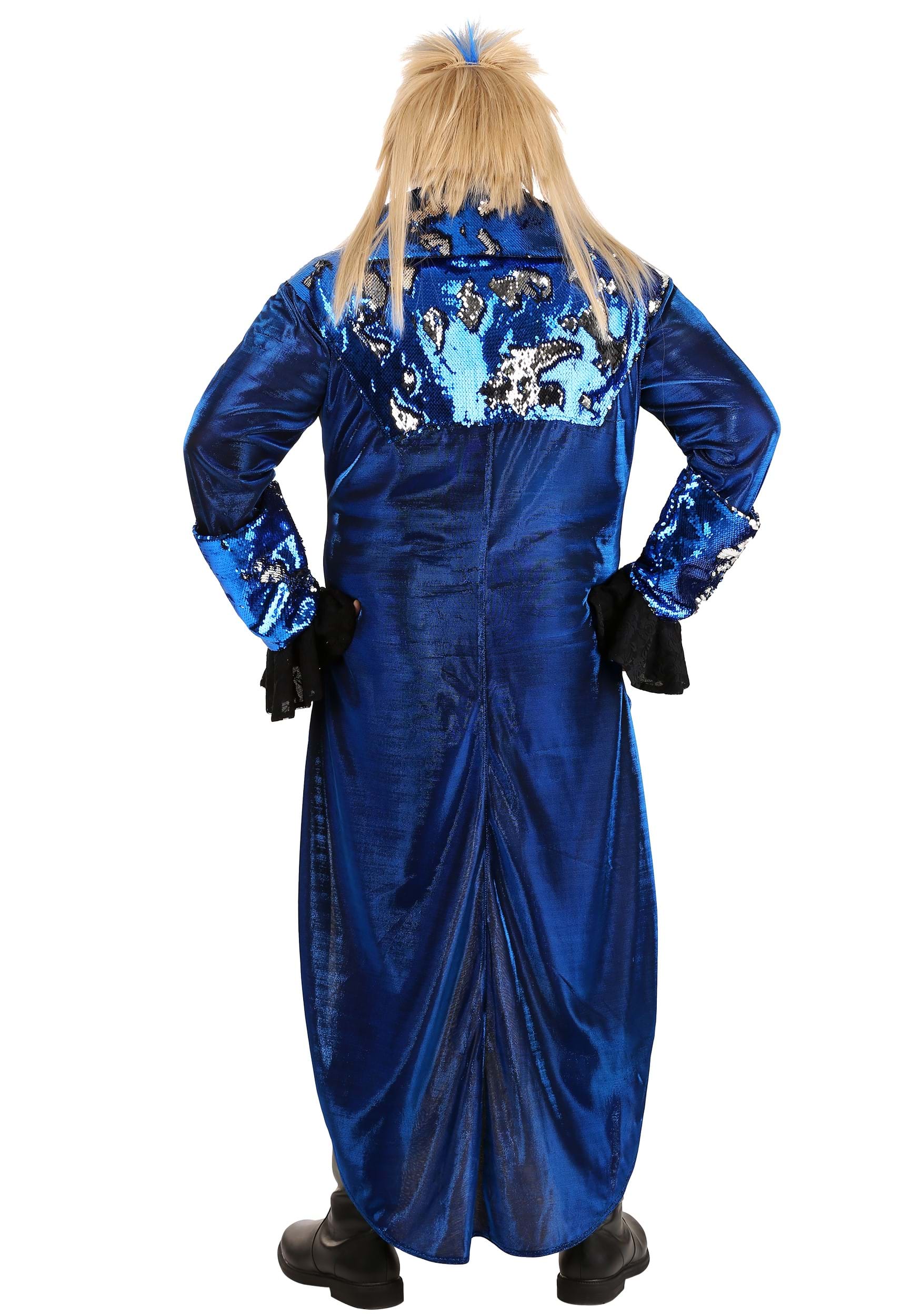 Plus Size Labyrinth Deluxe Jareth Costume for Men