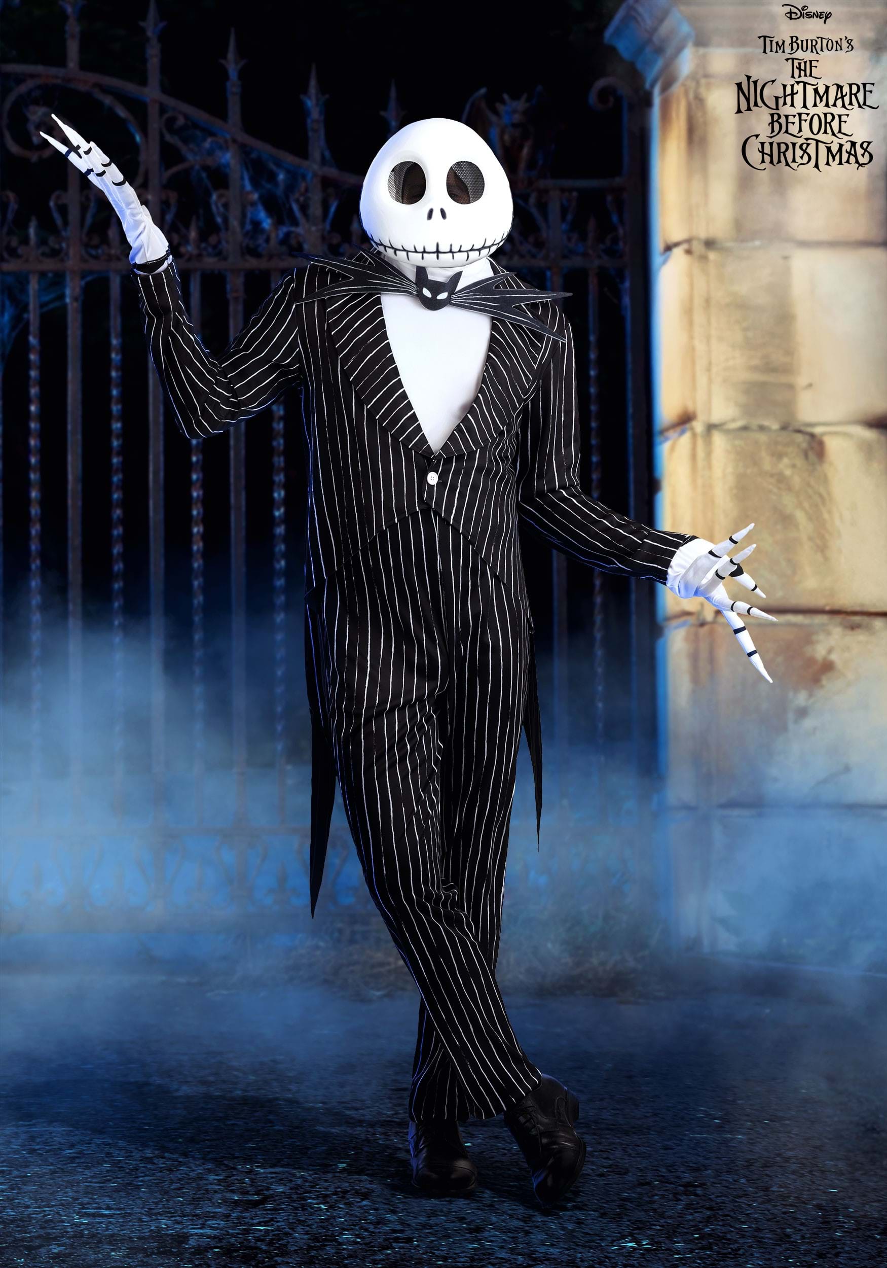 Men's Deluxe Disney Jack Skellington Costume