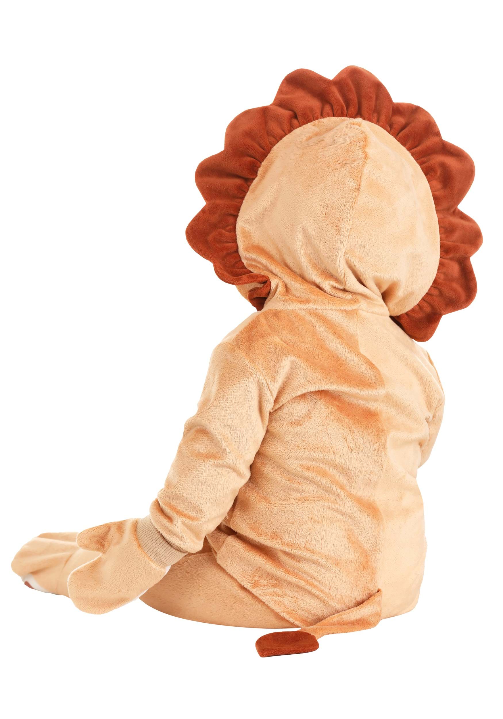 Infant Cozy Lion Costume