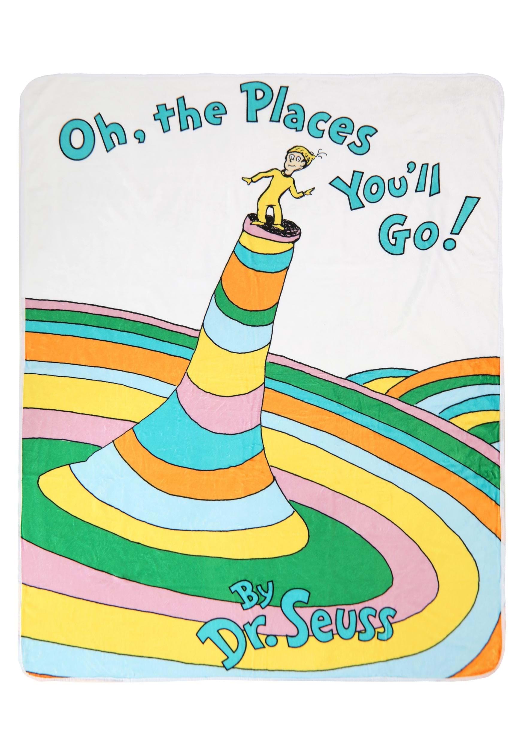 Oh, The Places You'll Go 60x48 Comfy Blanket