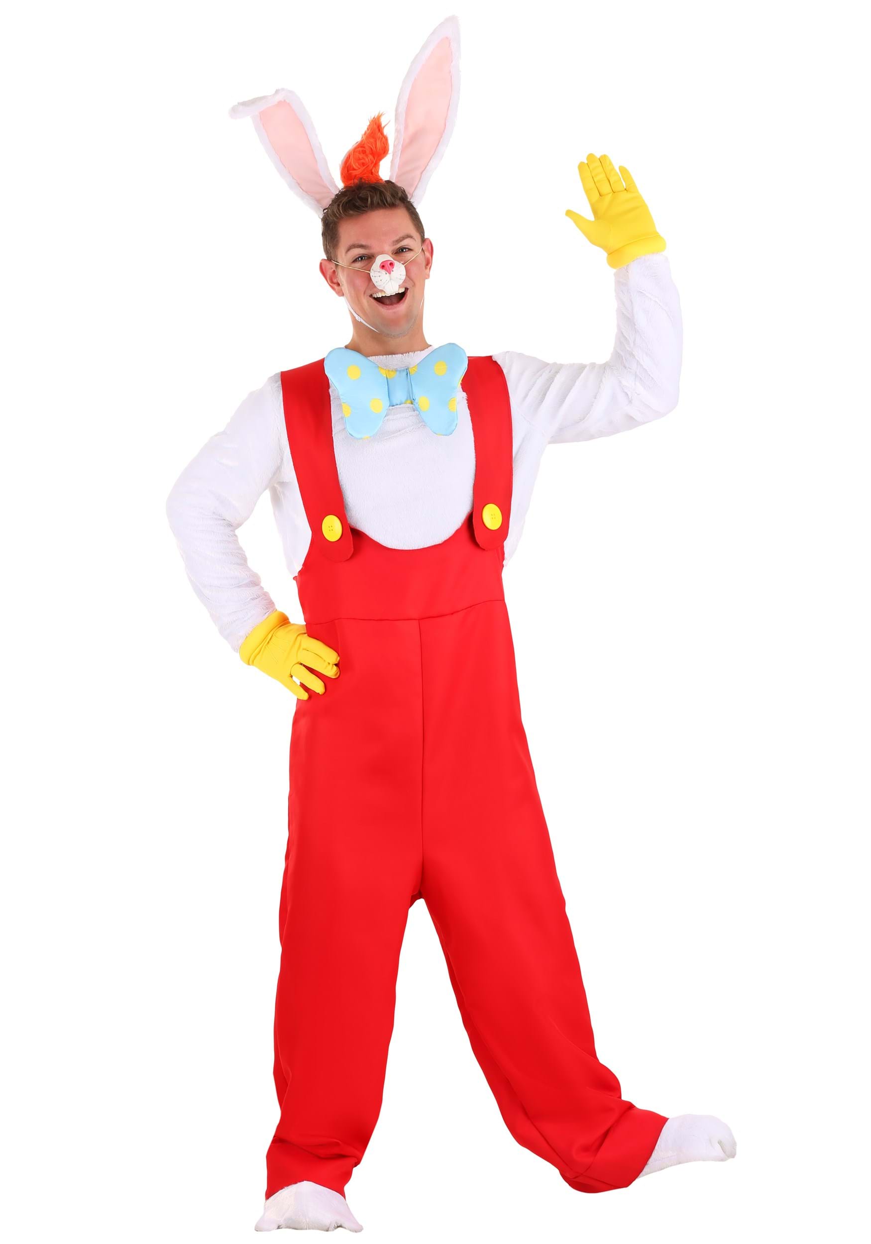 Roger Rabbit Costume for Adults