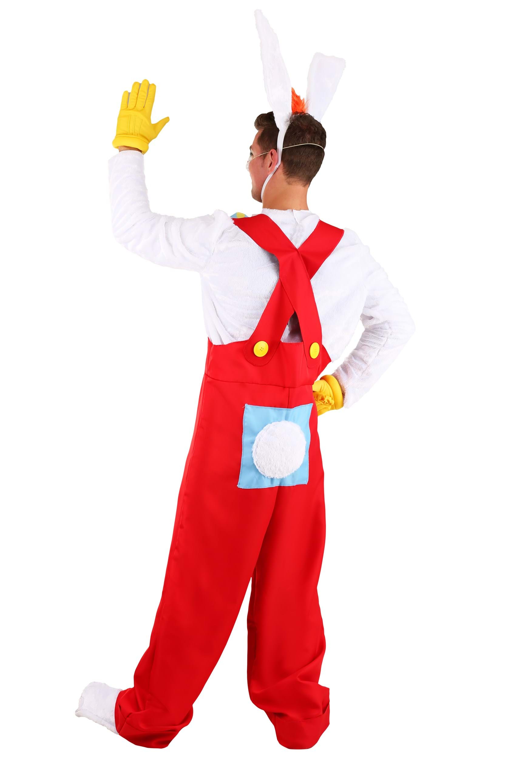 Roger Rabbit Costume for Adults