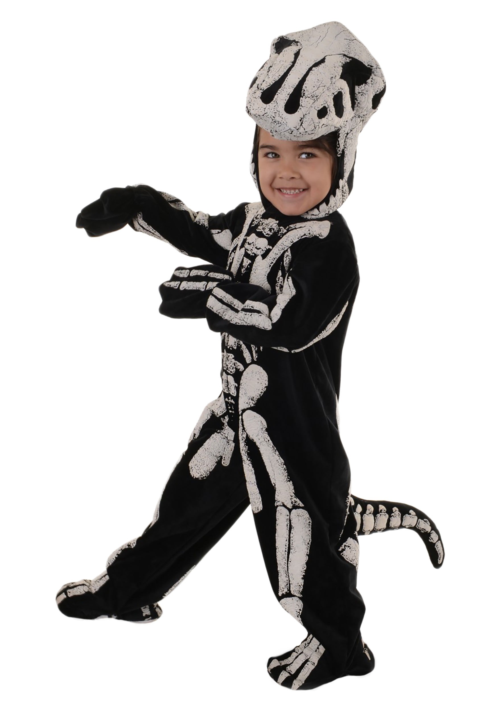Toddler/Child-T-Rex Fossil Costume