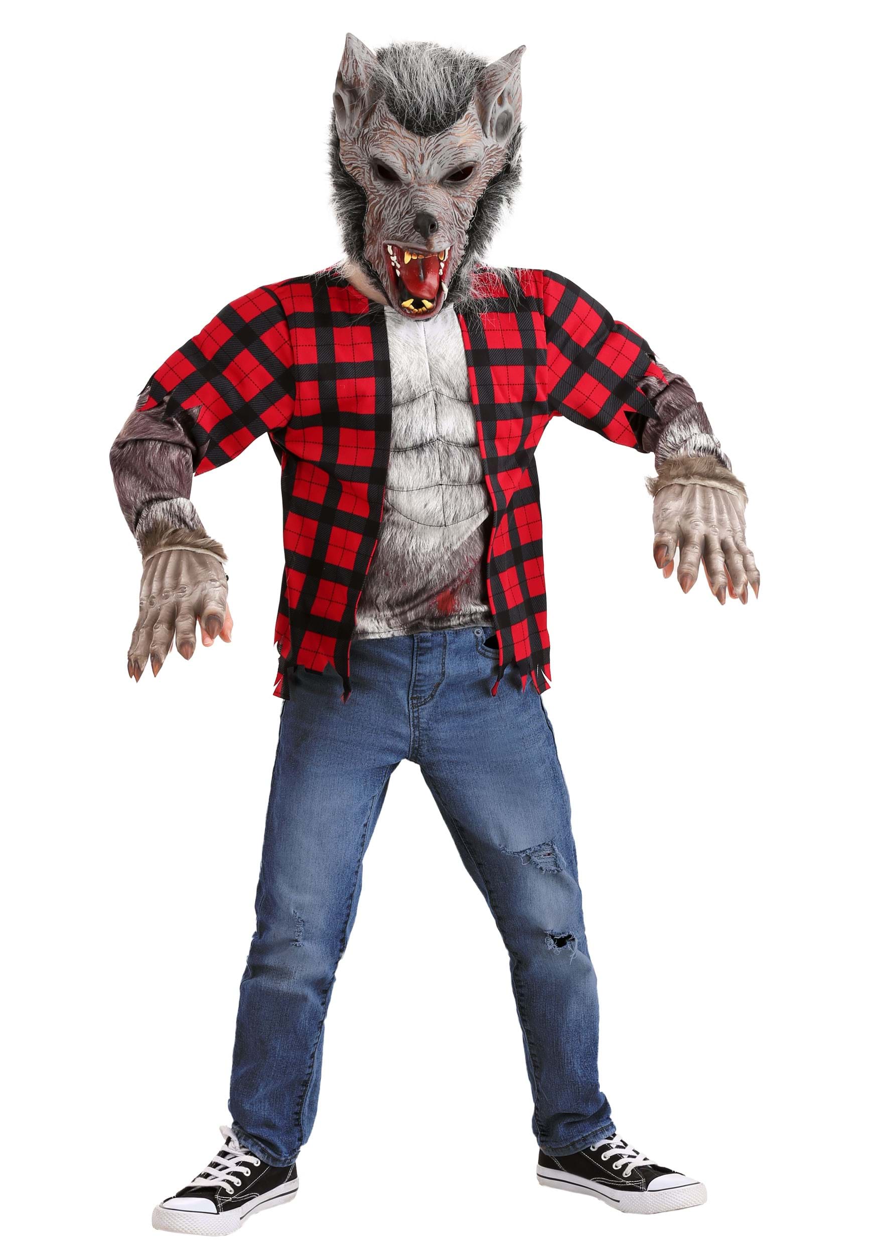 Wily Werewolf Kid's Costume