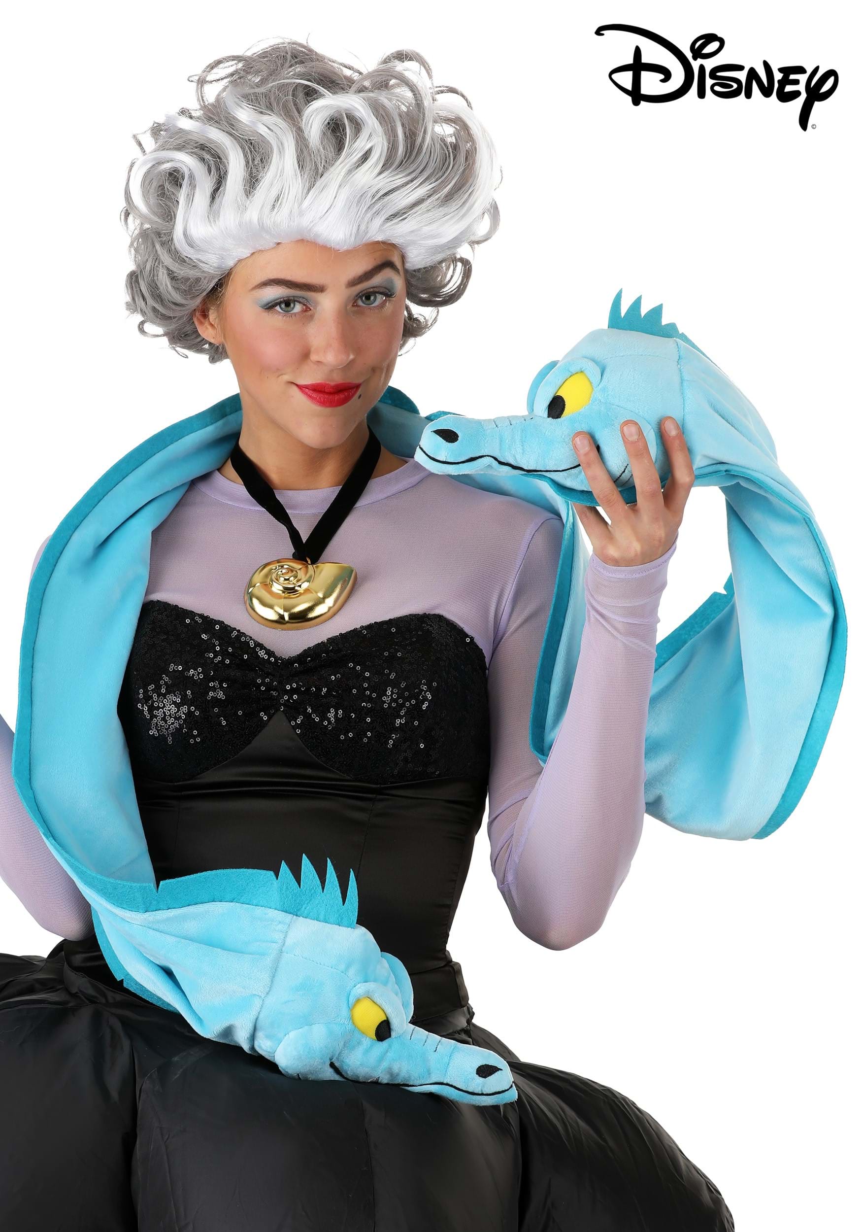 The Little Mermaid Flotsam and Jetsam Costume Scarf