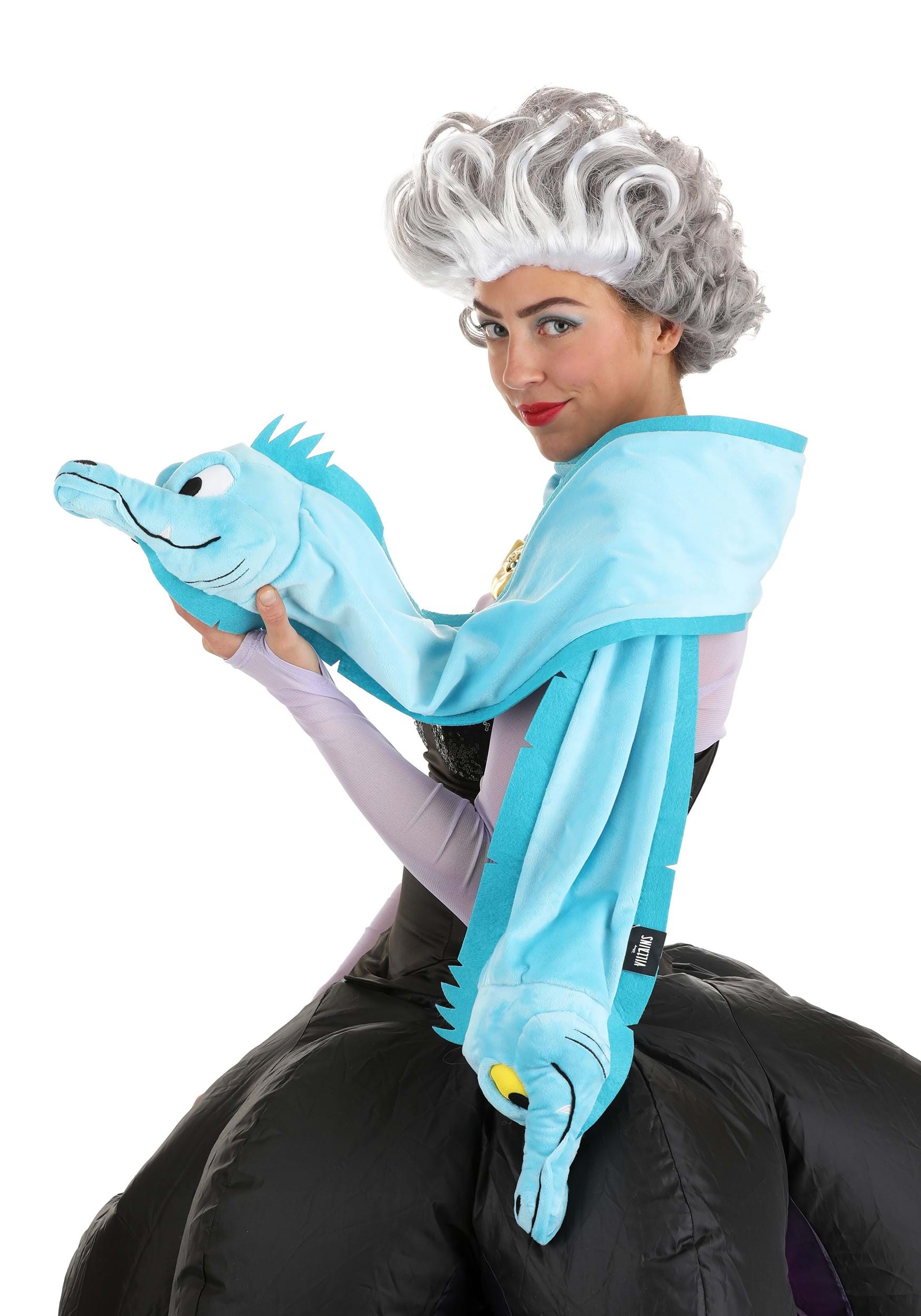 The Little Mermaid Flotsam and Jetsam Costume Scarf