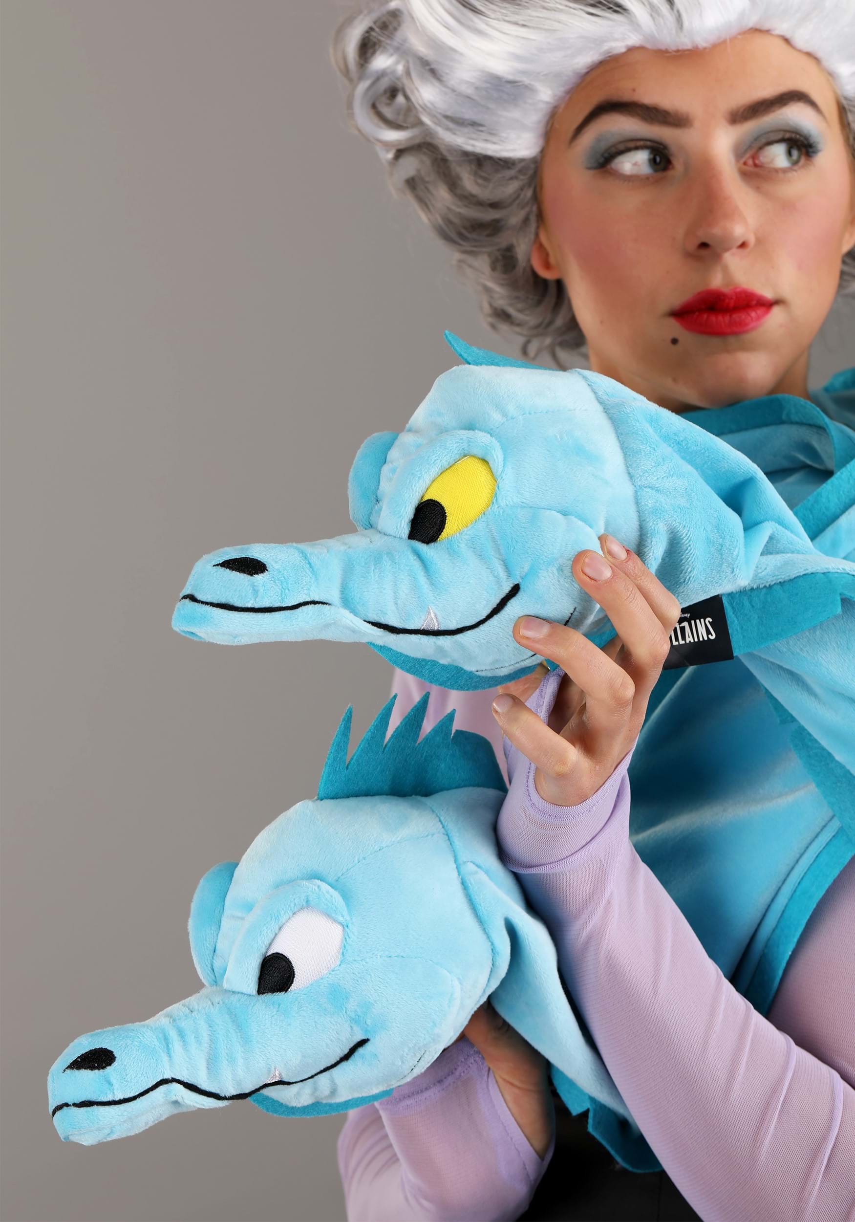 The Little Mermaid Flotsam and Jetsam Costume Scarf