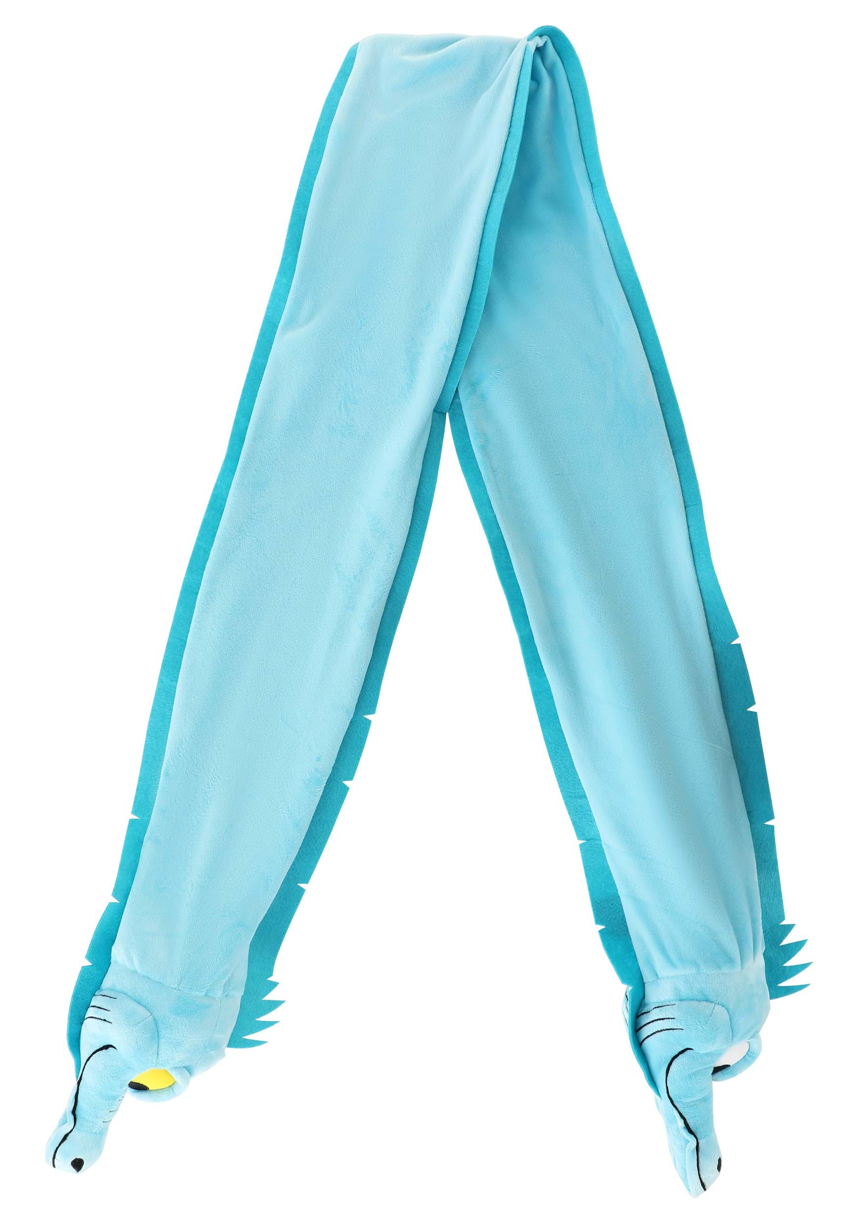 The Little Mermaid Flotsam and Jetsam Costume Scarf