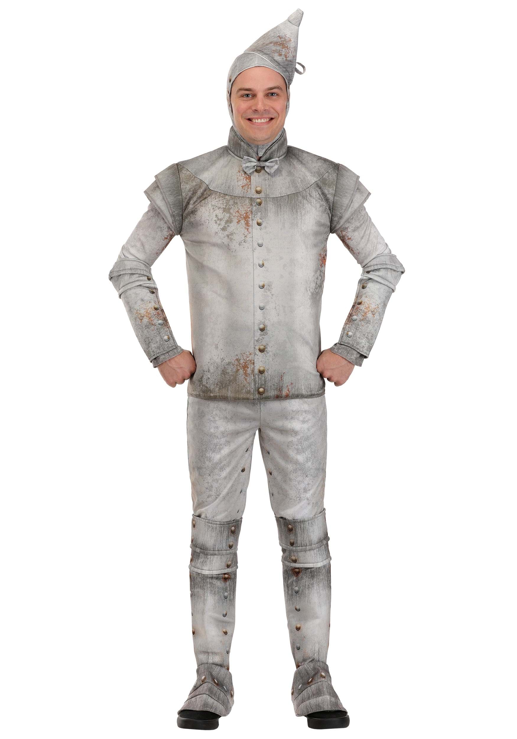 Tin Fellow Men's Costume
