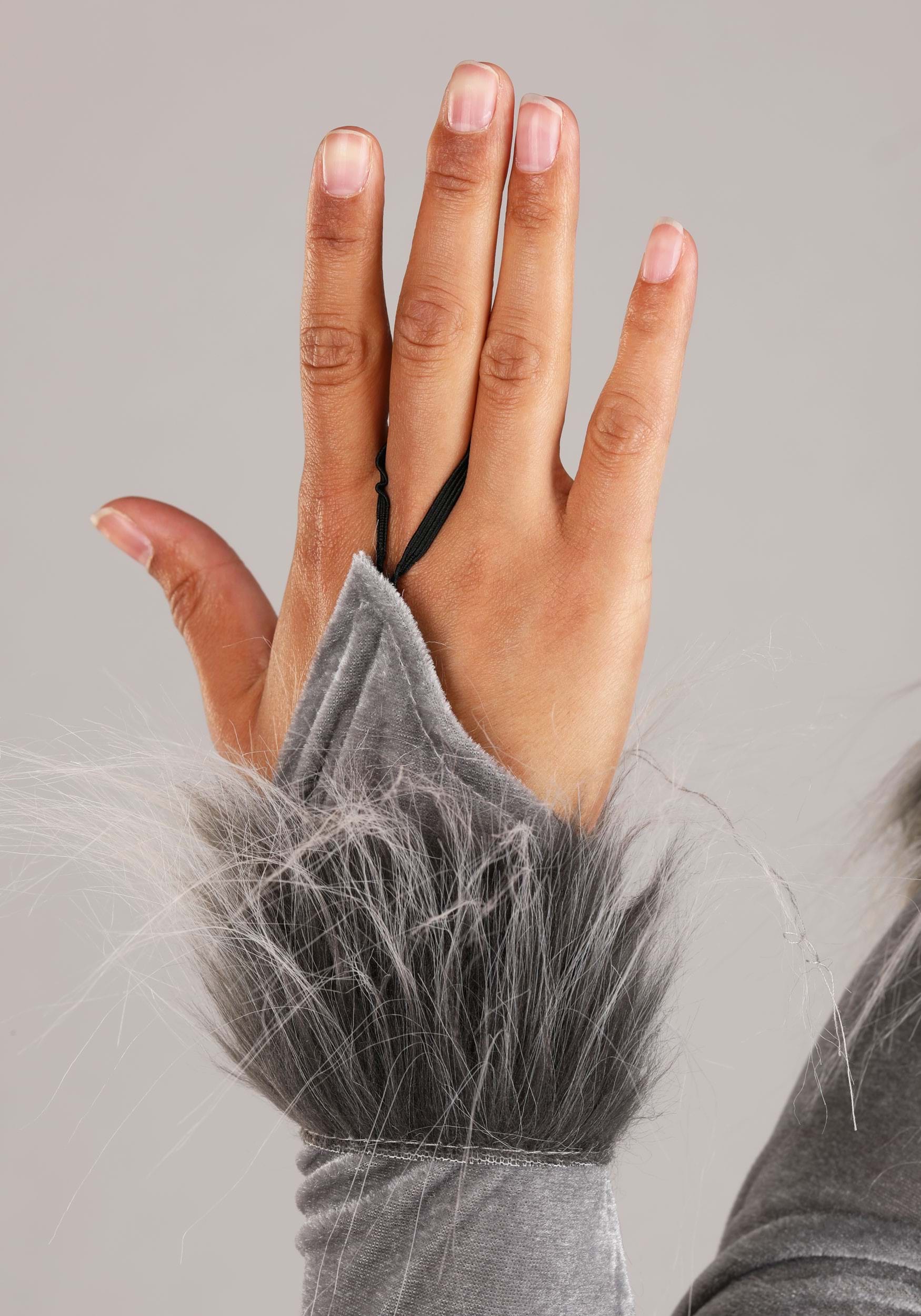 Grey Wolf Costume Dress for Women