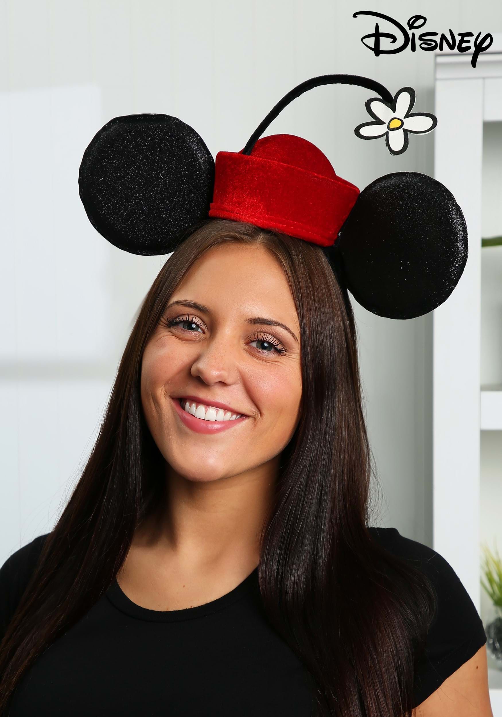 Disney Vintage Minnie Mouse Flower Costume Hat