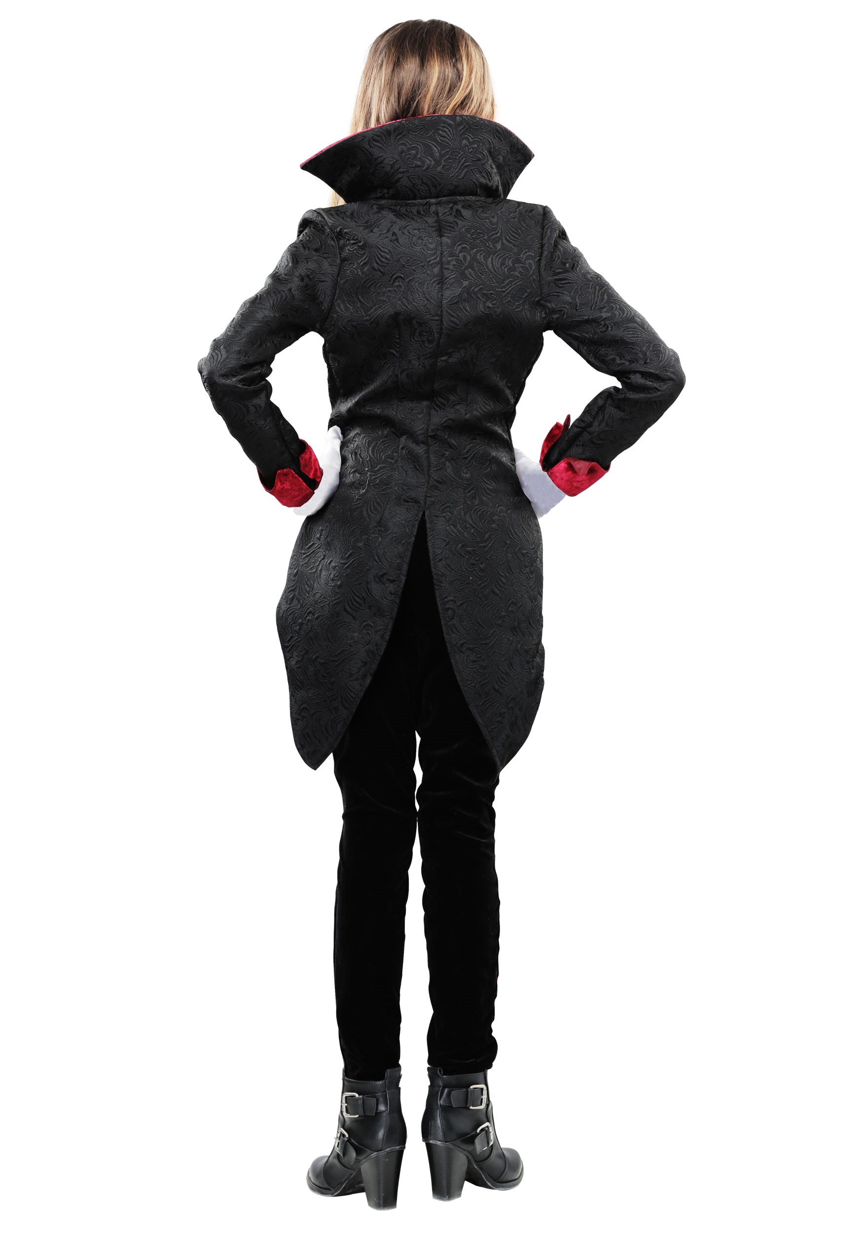 Dashing Vampiress Costume for Girls