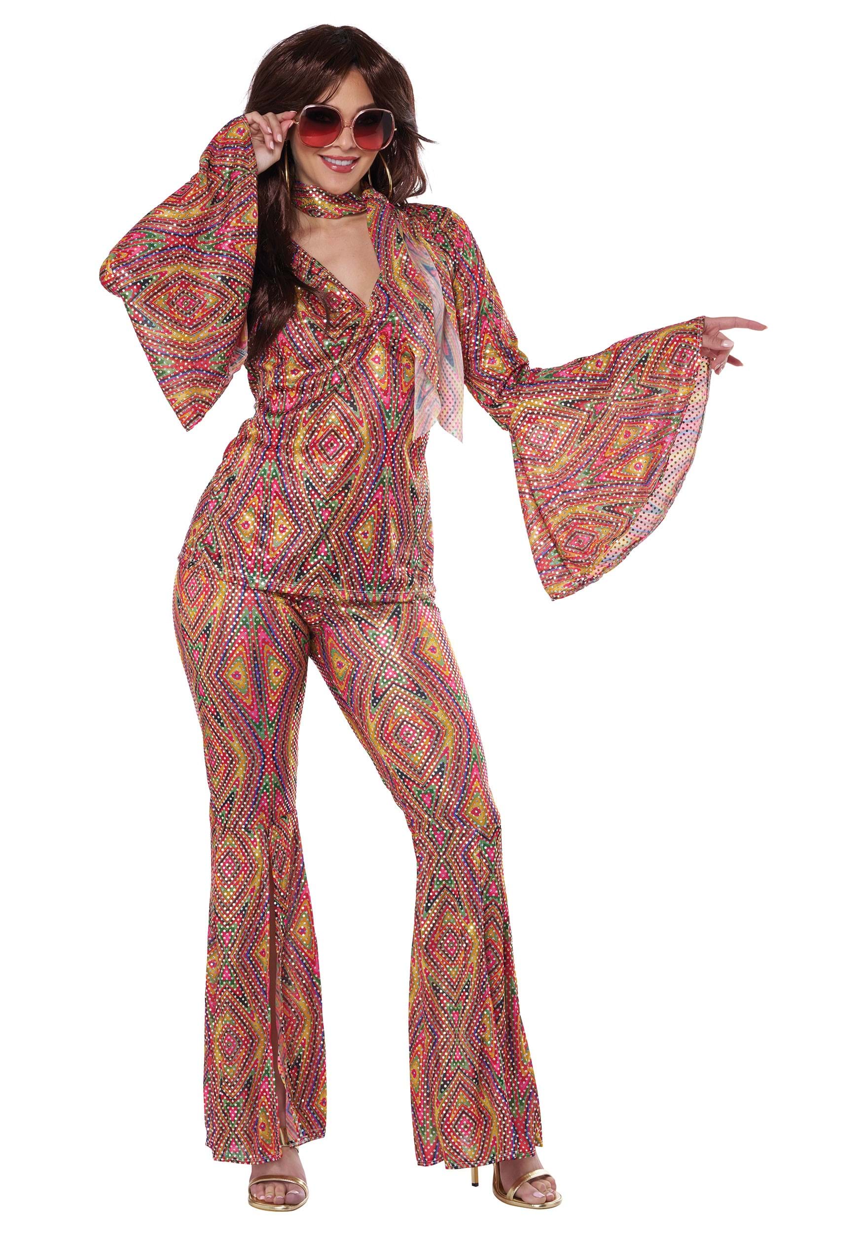 1970s Discolicious Costume for Women