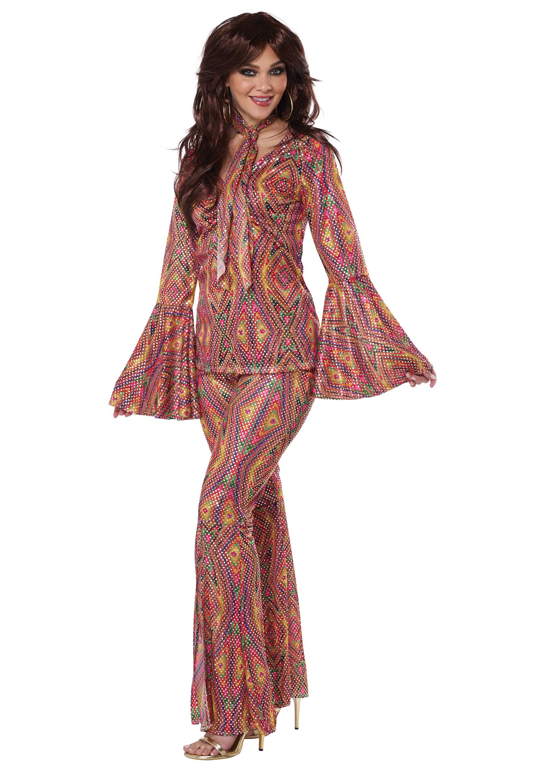 1970s Discolicious Costume for Women