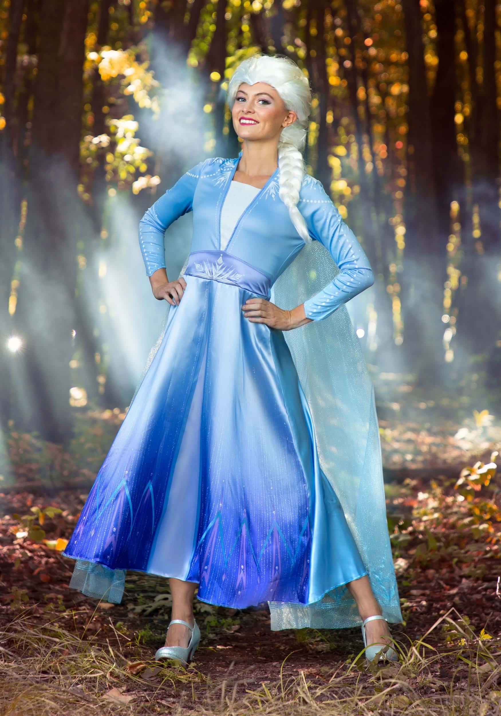 Deluxe Frozen 2 Elsa Women's Costume