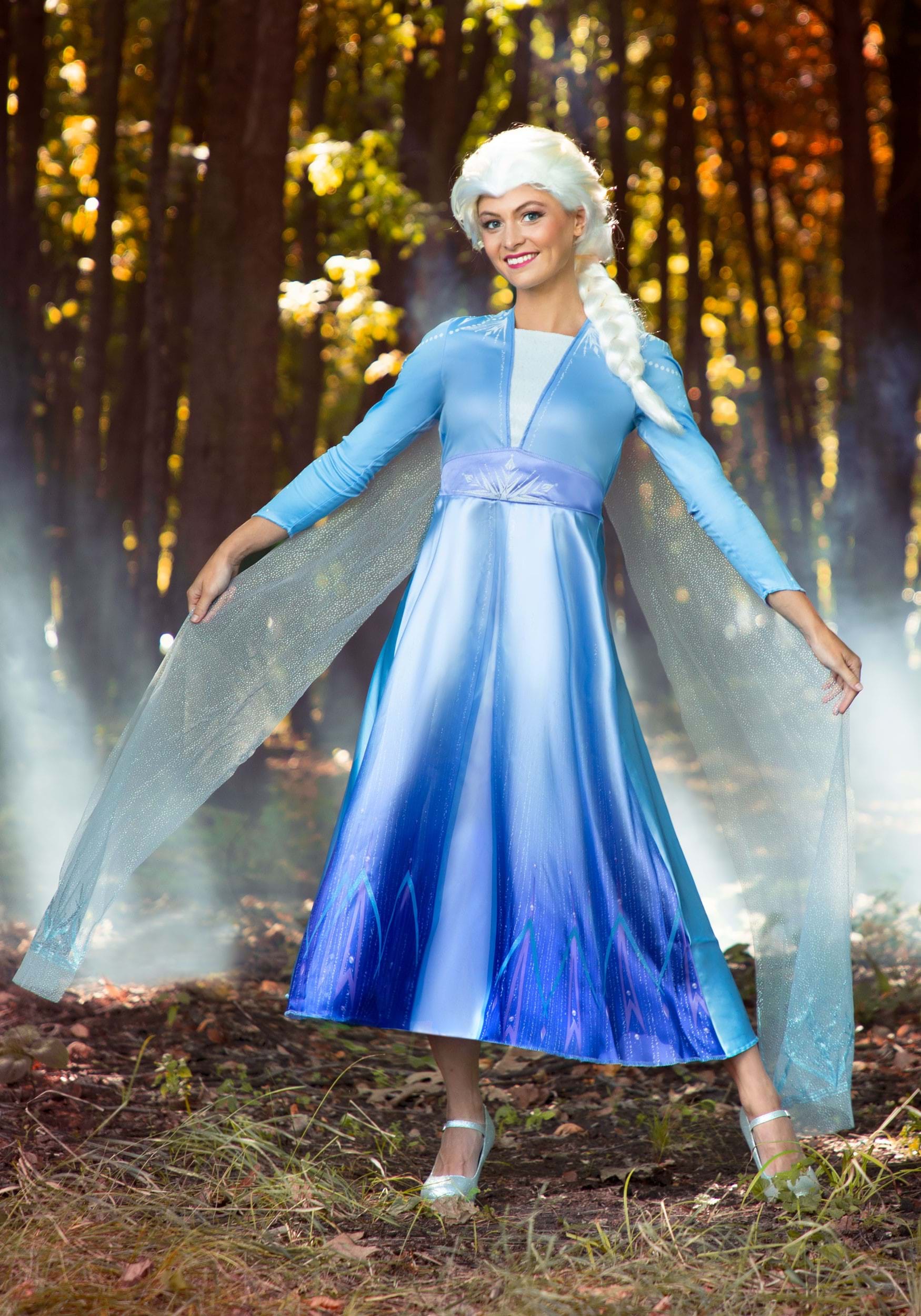 Deluxe Frozen 2 Elsa Women's Costume