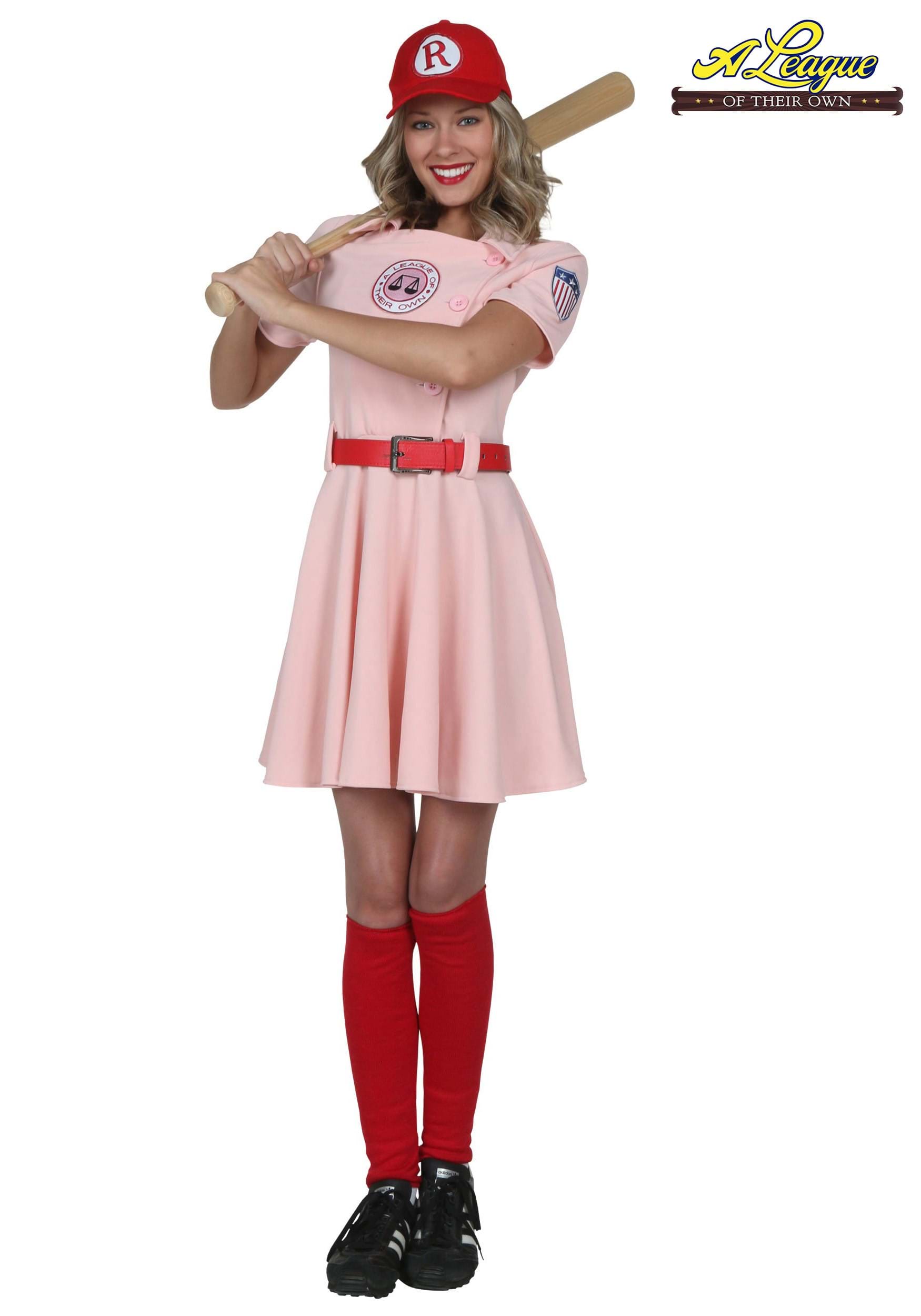 A League of Their Own Deluxe Dottie Costume for Women