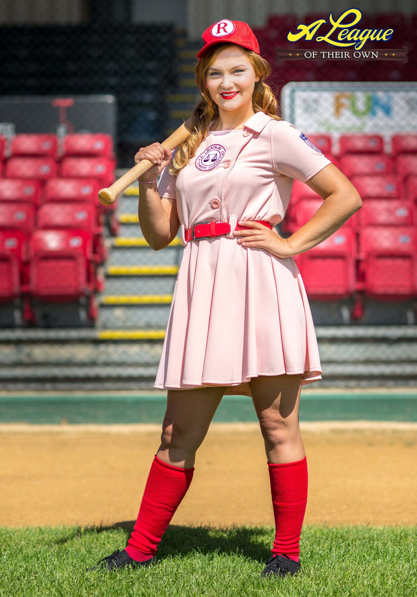 A League of Their Own Deluxe Dottie Costume for Women