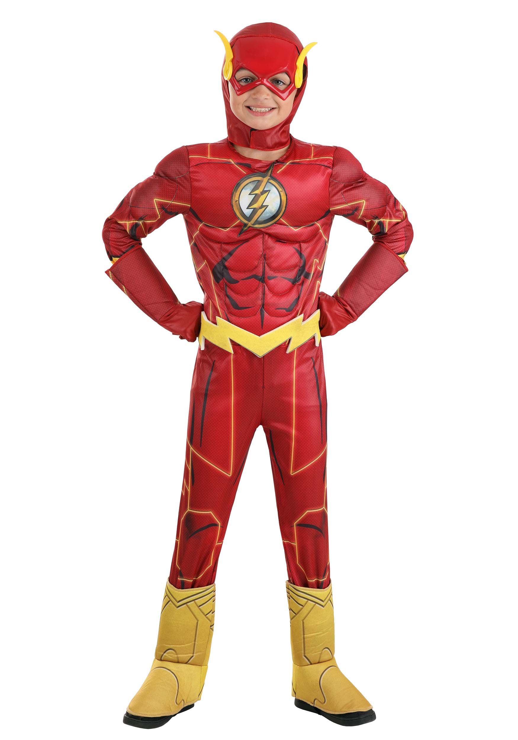 Deluxe DC Comics Flash Kids Costume