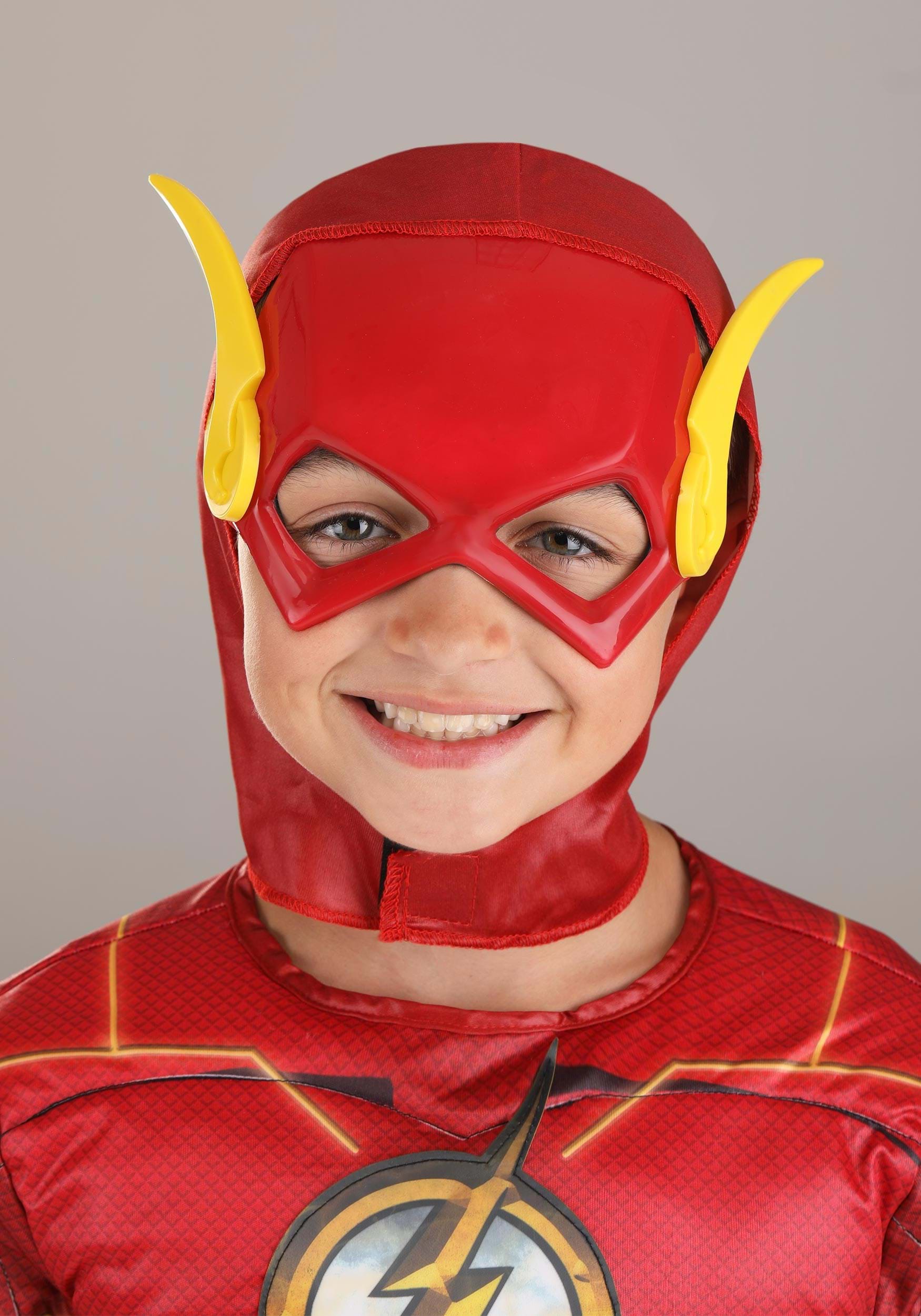 Deluxe DC Comics Flash Kids Costume