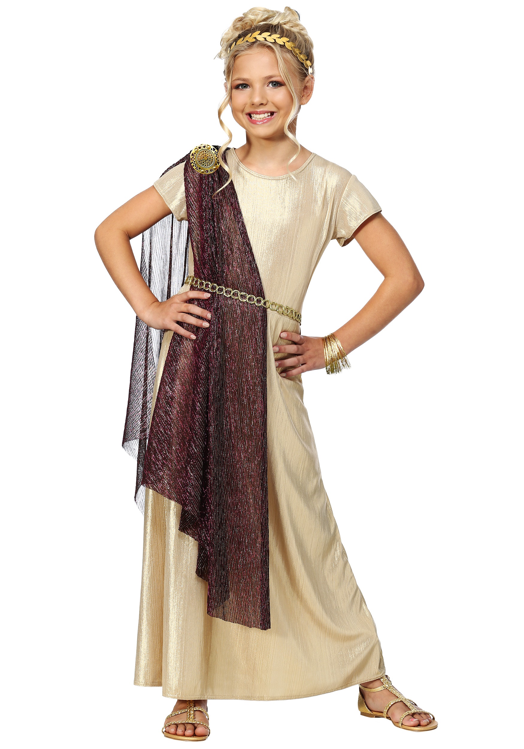Royal Goddess Girl's Costume