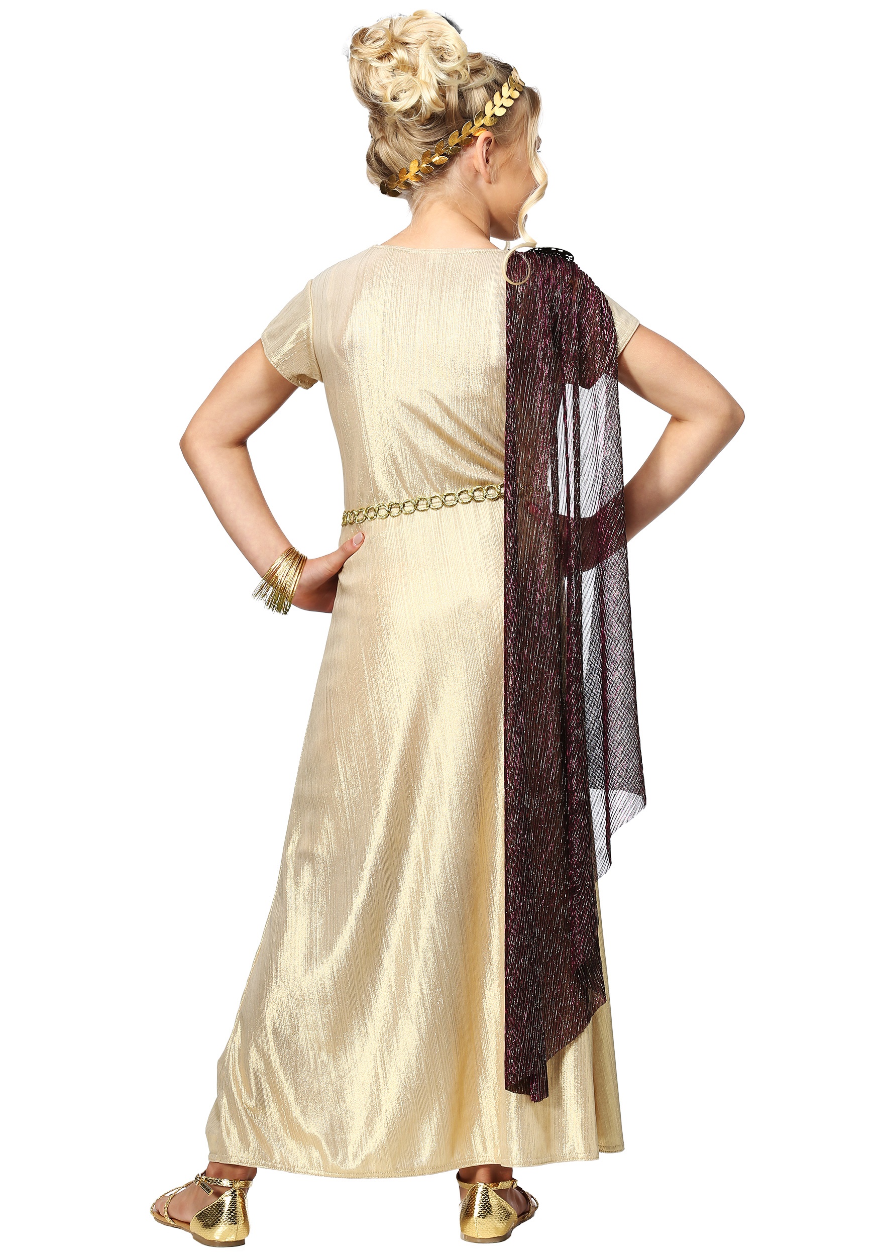 Royal Goddess Girl's Costume