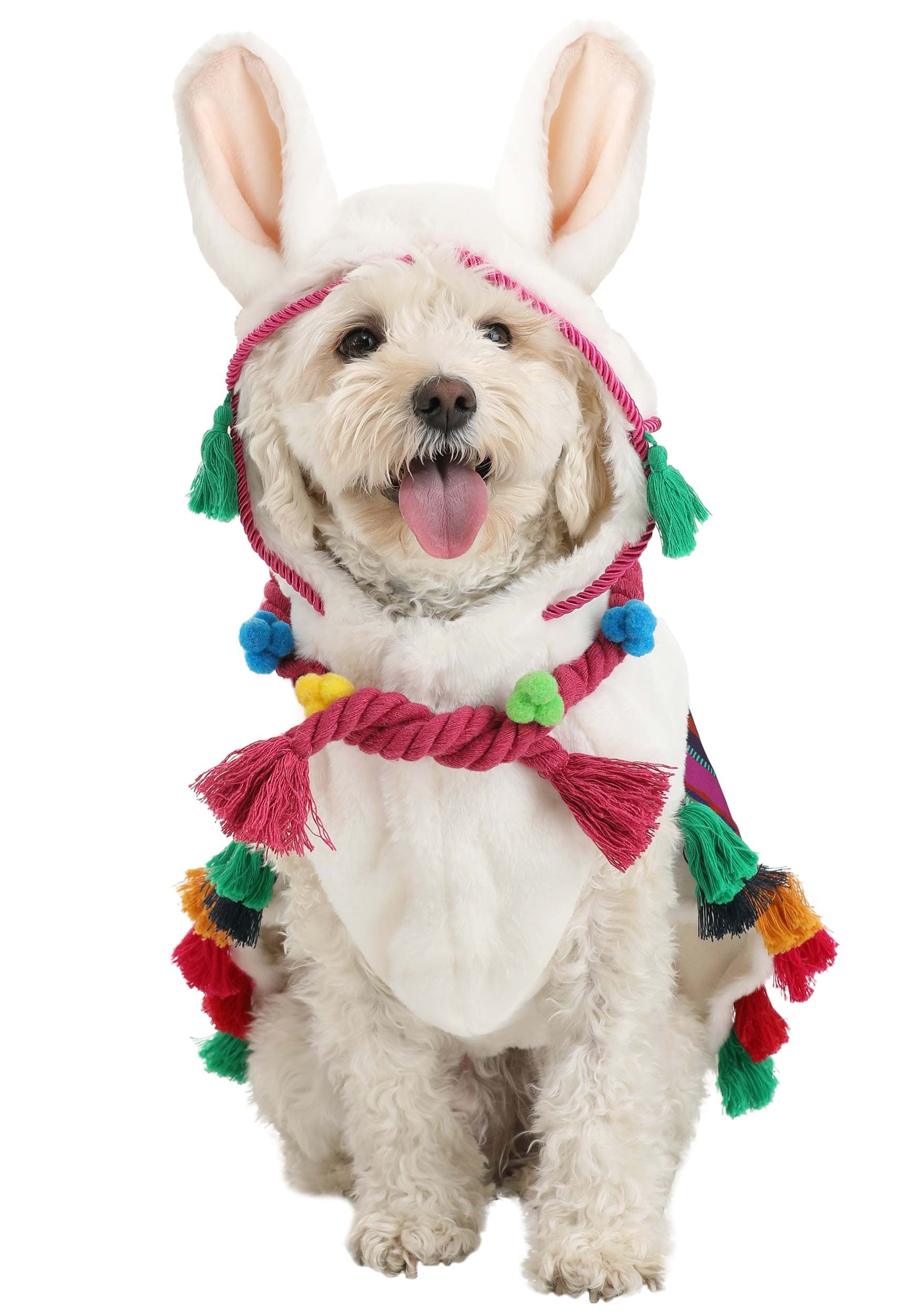 Llama Costume for Pets