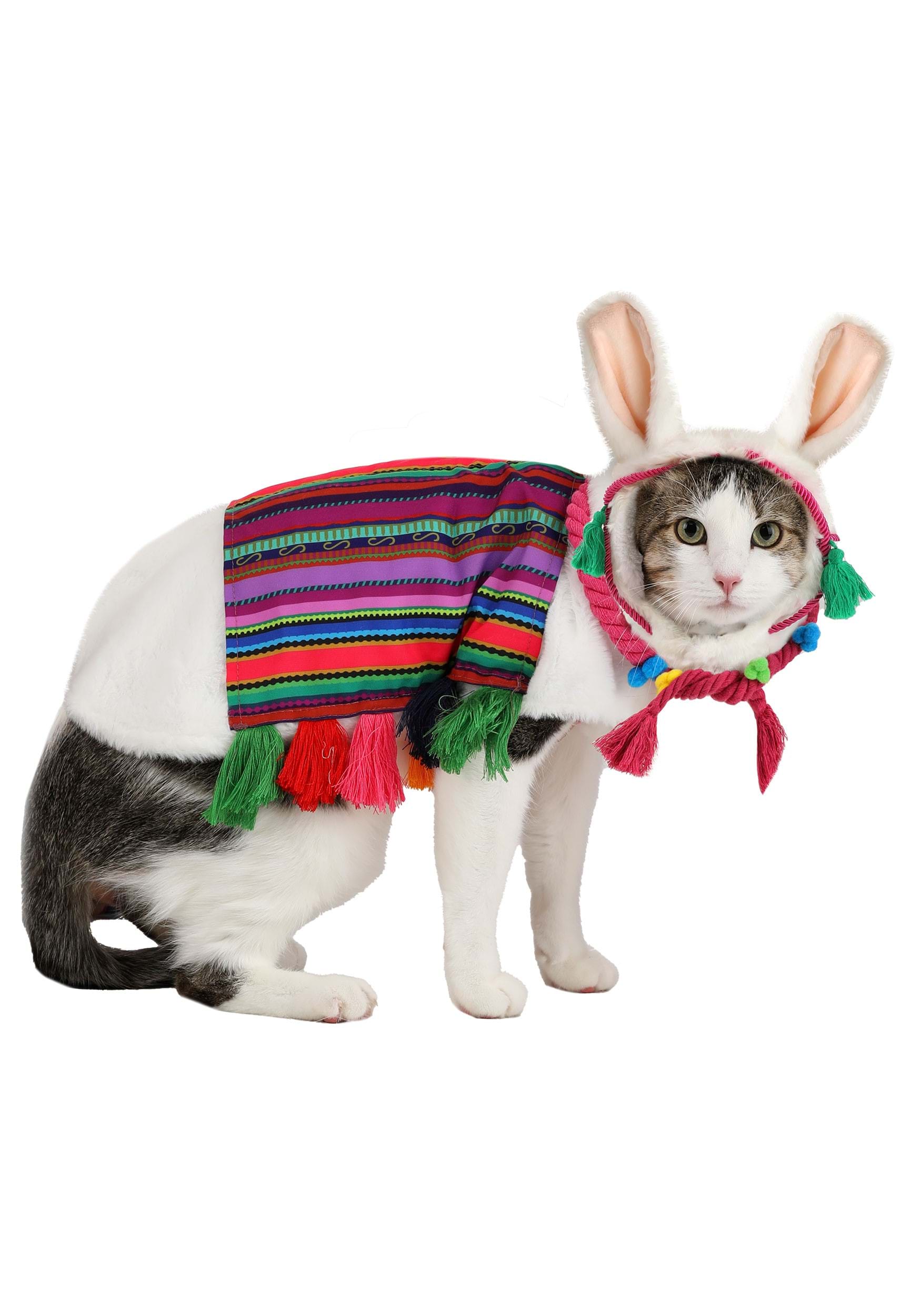 Llama Costume for Pets