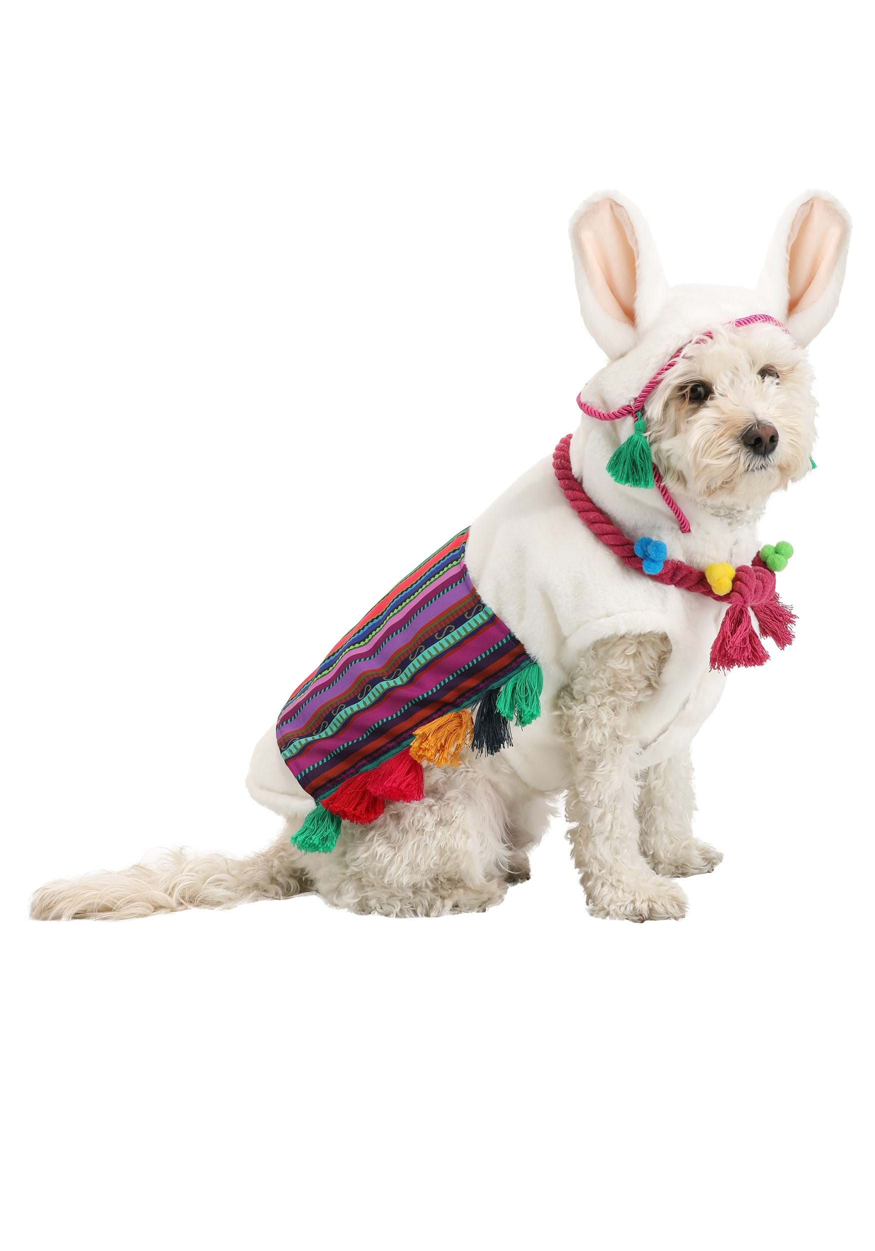 Llama Costume for Pets