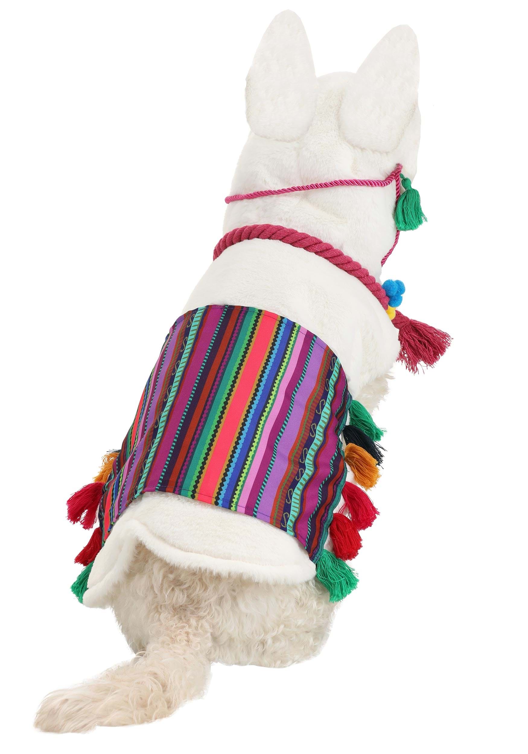 Llama Costume for Pets