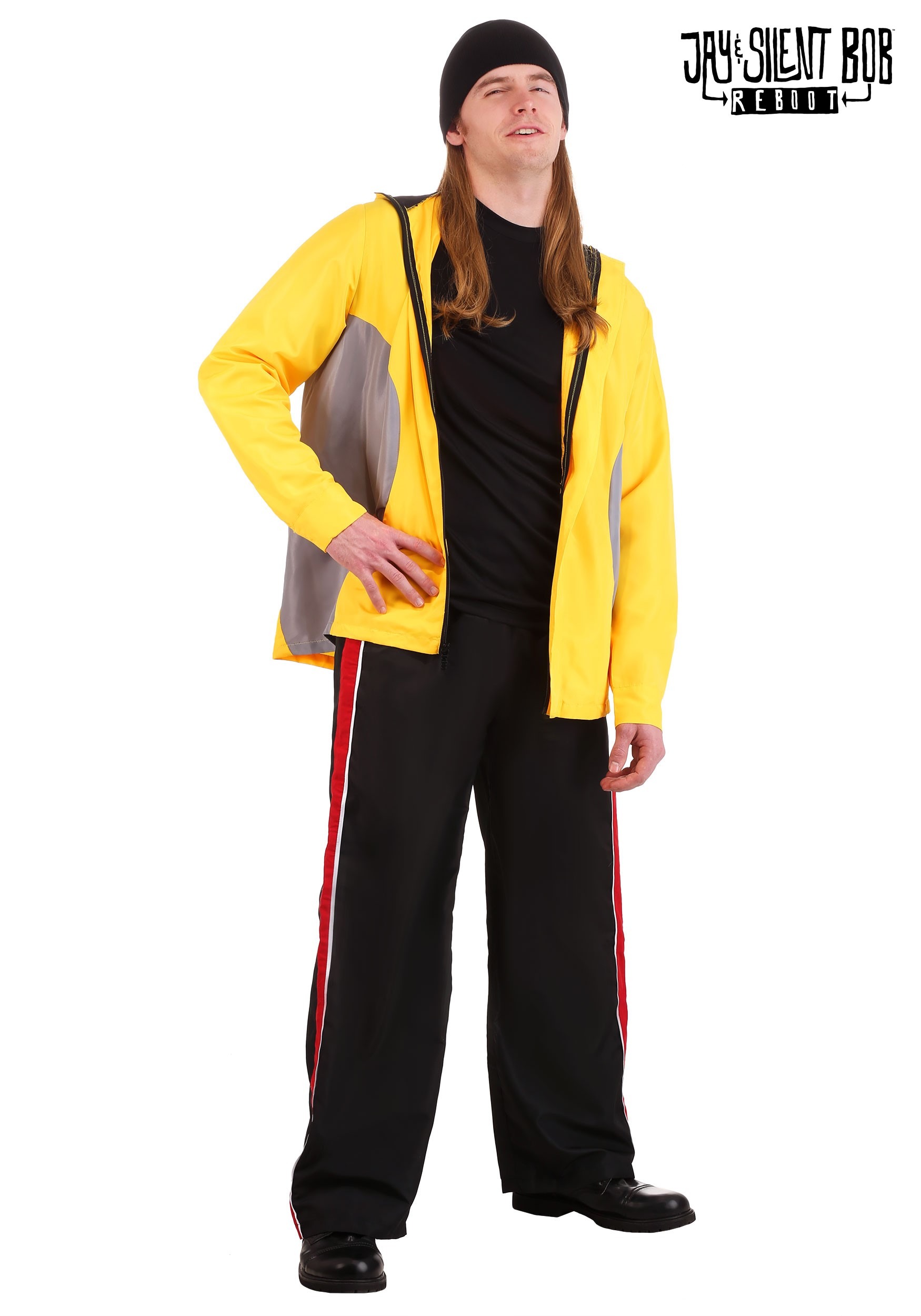 Jay and Silent Bob Adult Jay Costume 1 Jay and Silent Bob Adult Jay Costume