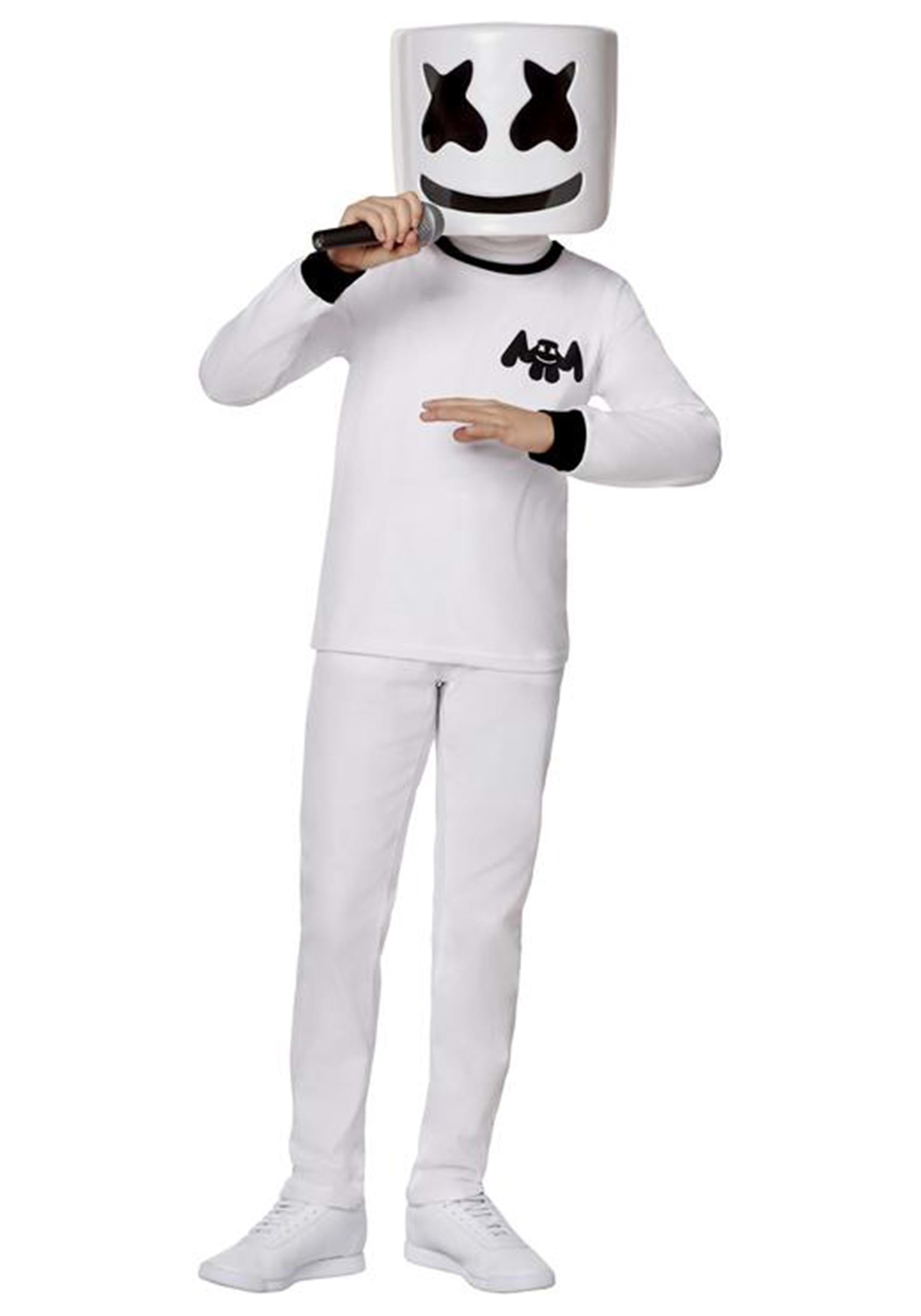 DJ Marshmello Costume for Kids