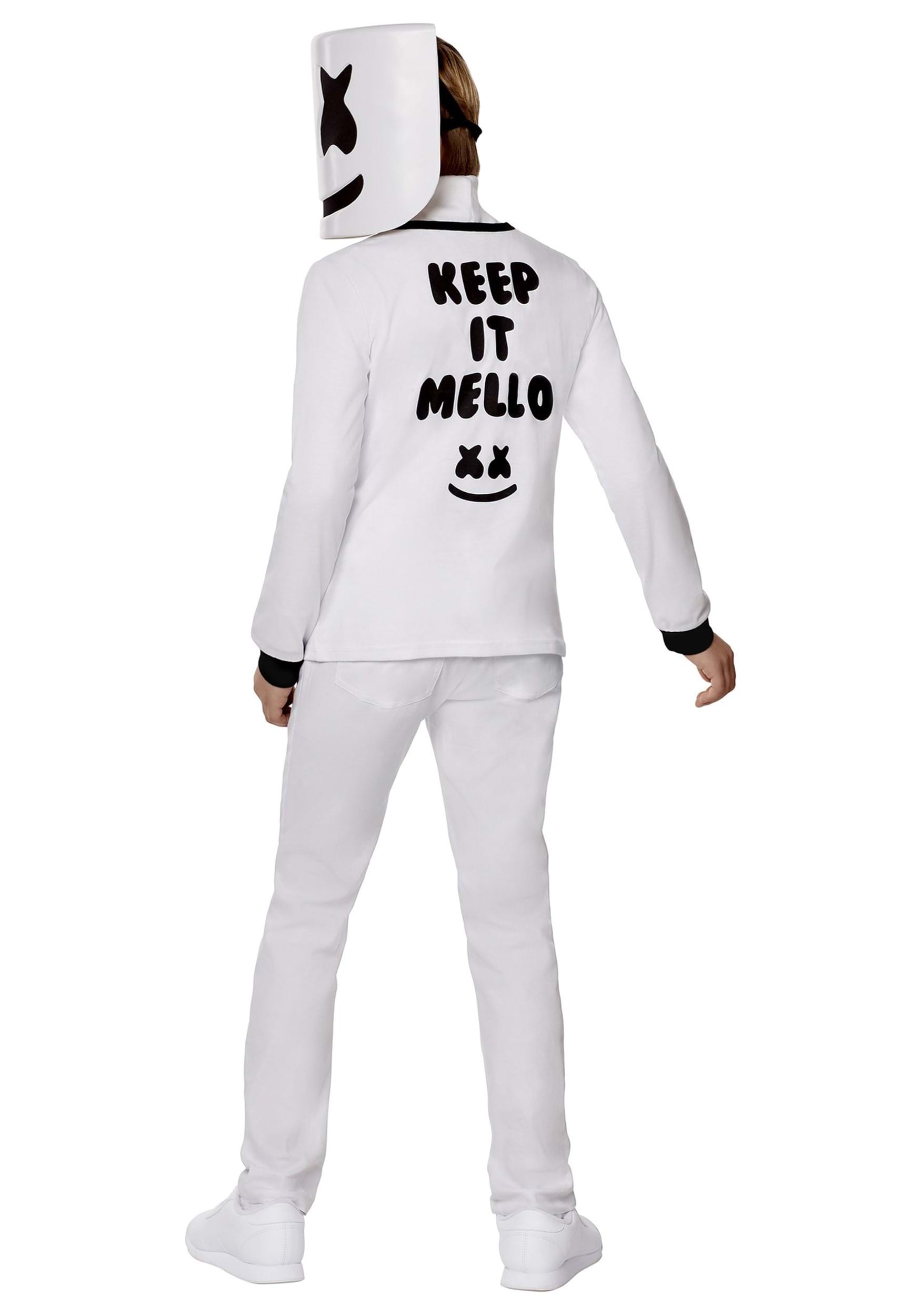 DJ Marshmello Costume for Kids