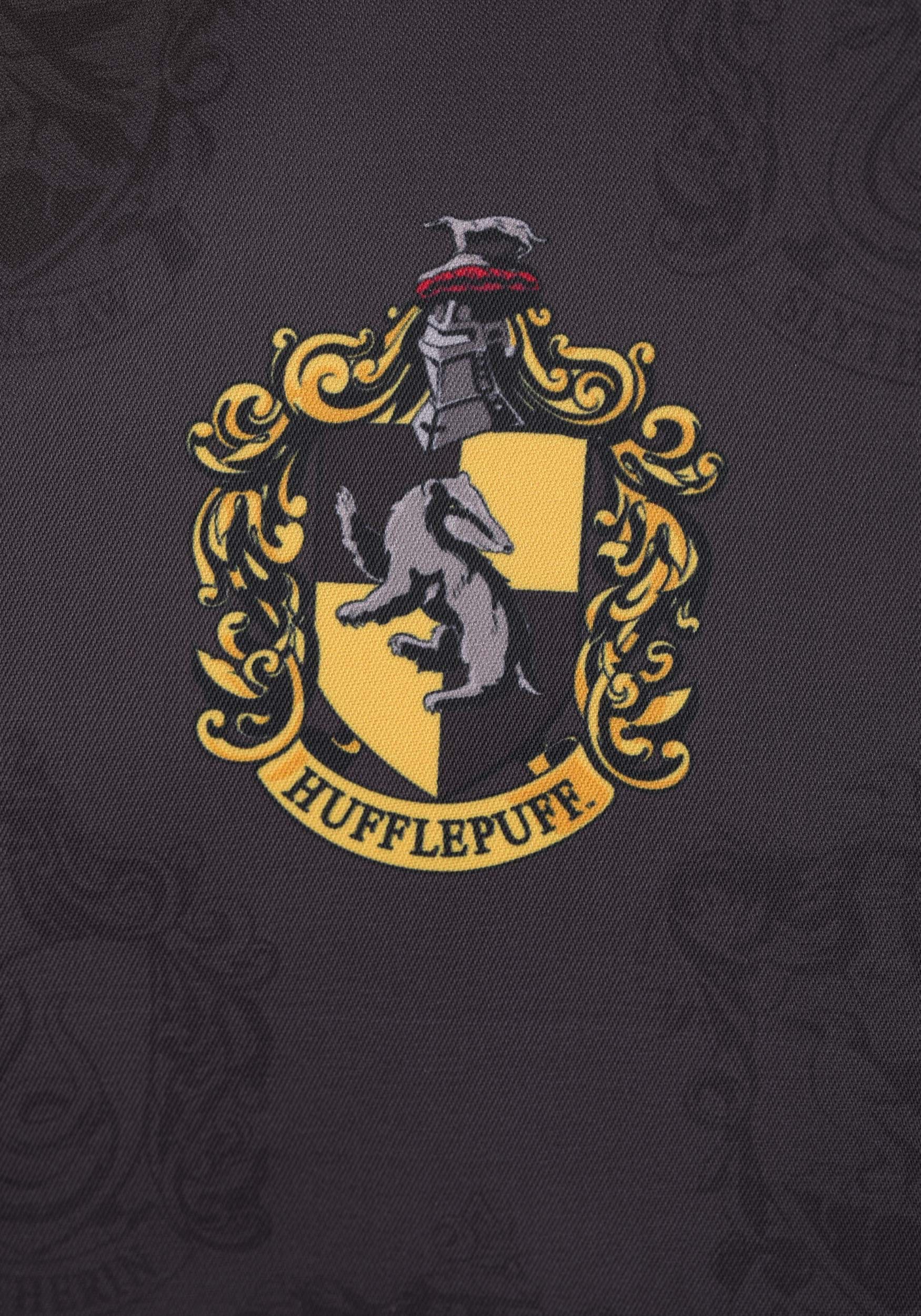 Harry Potter Hufflepuff Deluxe Men's Vest