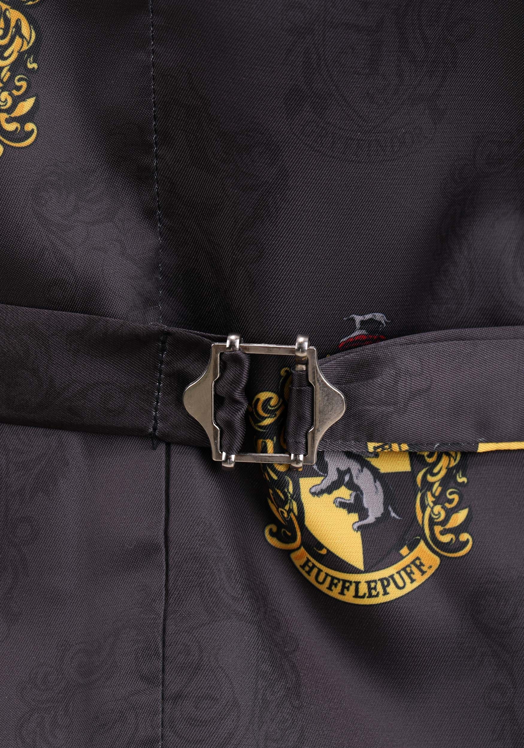 Harry Potter Hufflepuff Deluxe Men's Vest