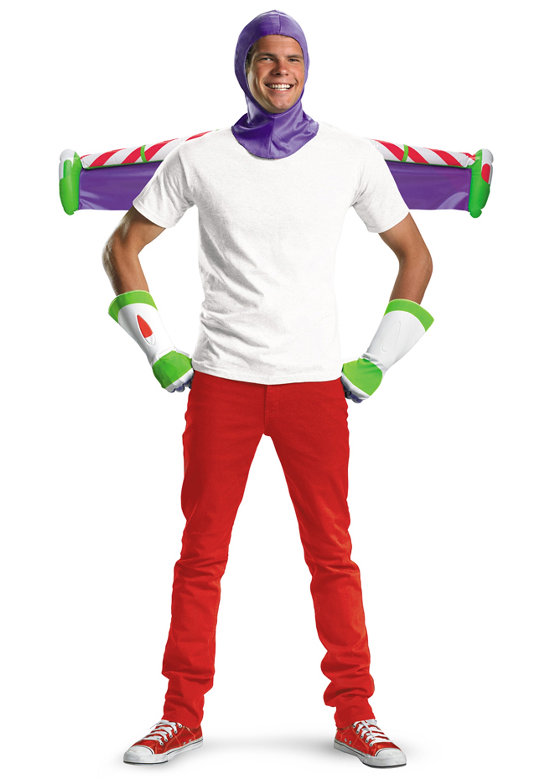 Toy Story Buzz Lightyear Adult Costume Kit