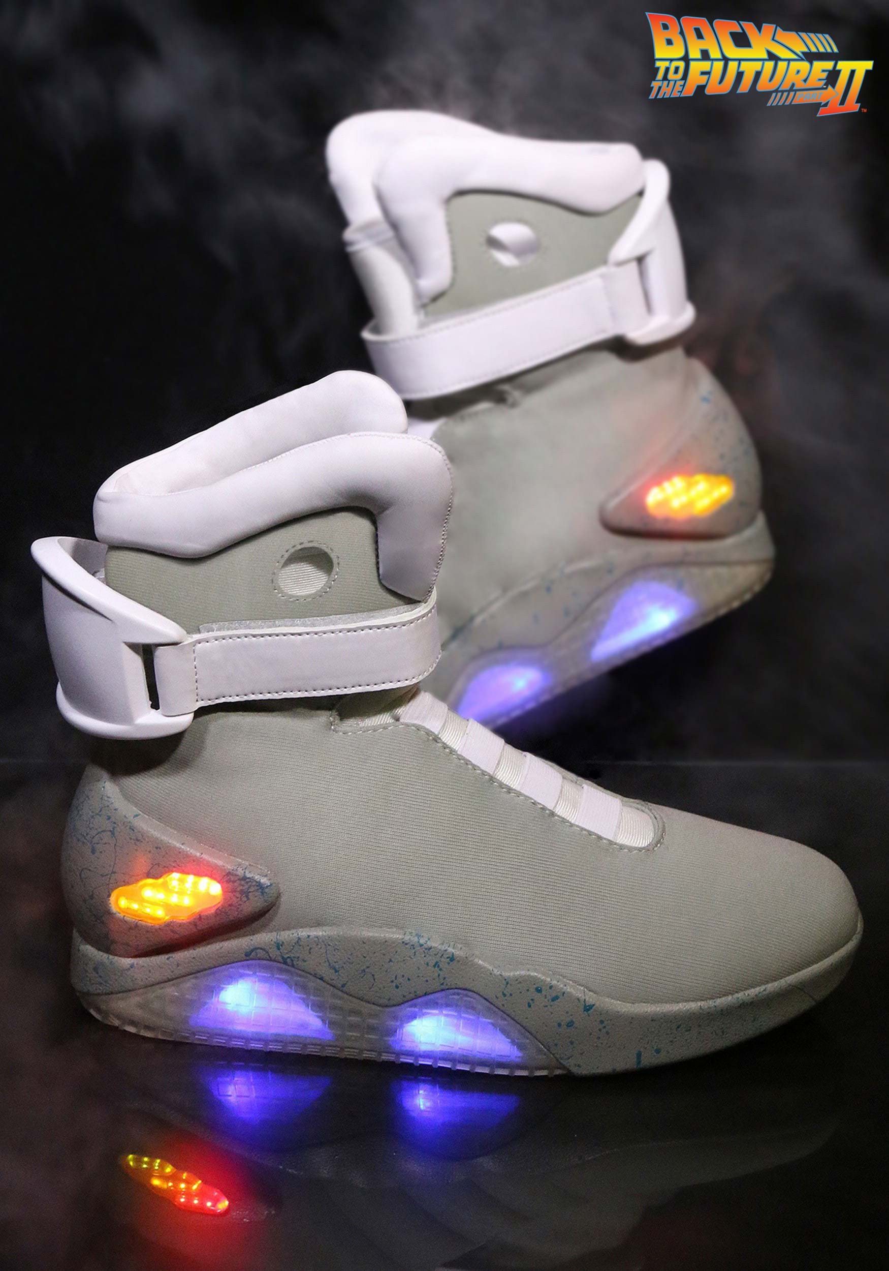 Light Up Back to the Future 2 Shoes