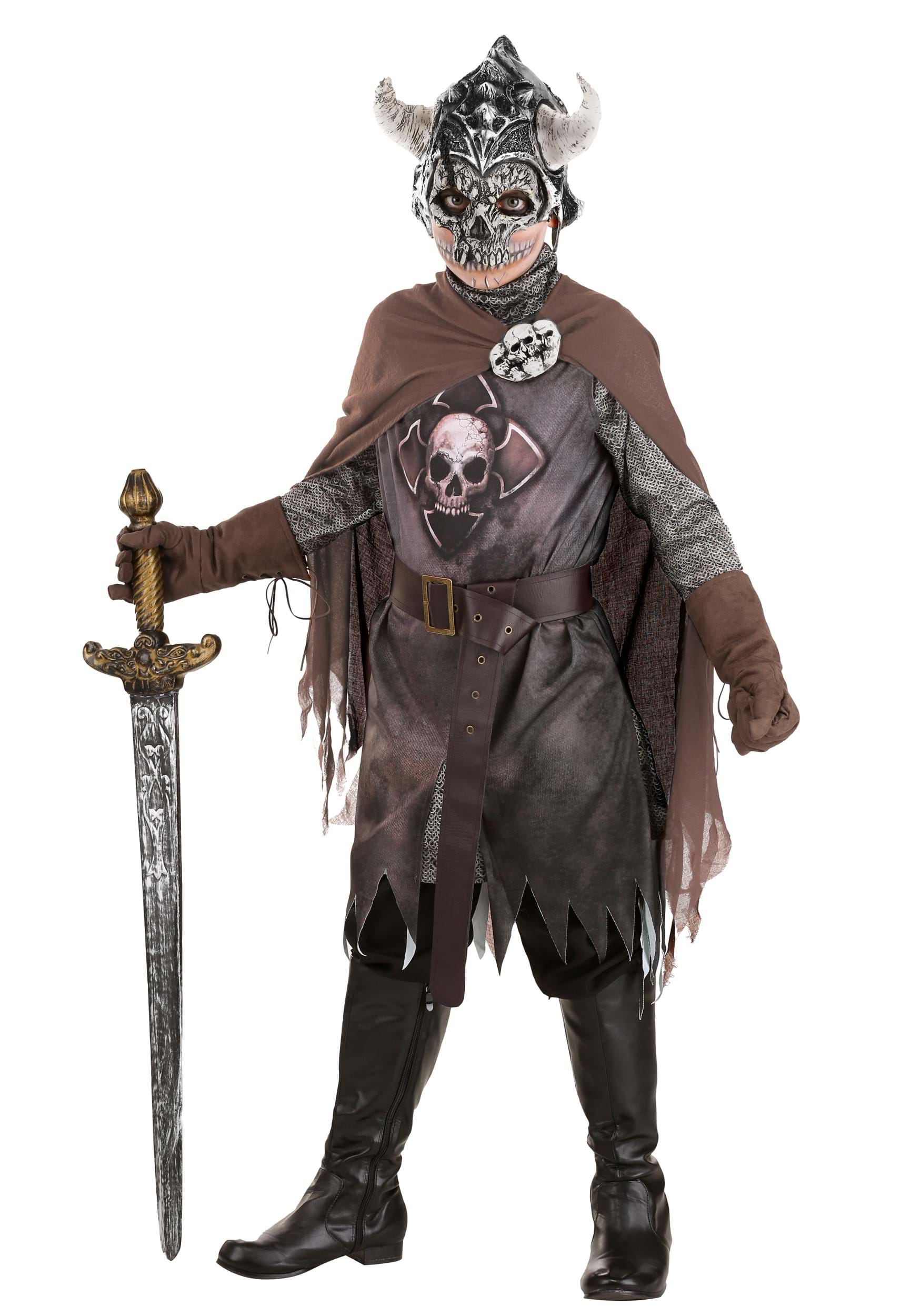 Dread Knight Costume for Kids 1 Dread Knight Costume for Kids