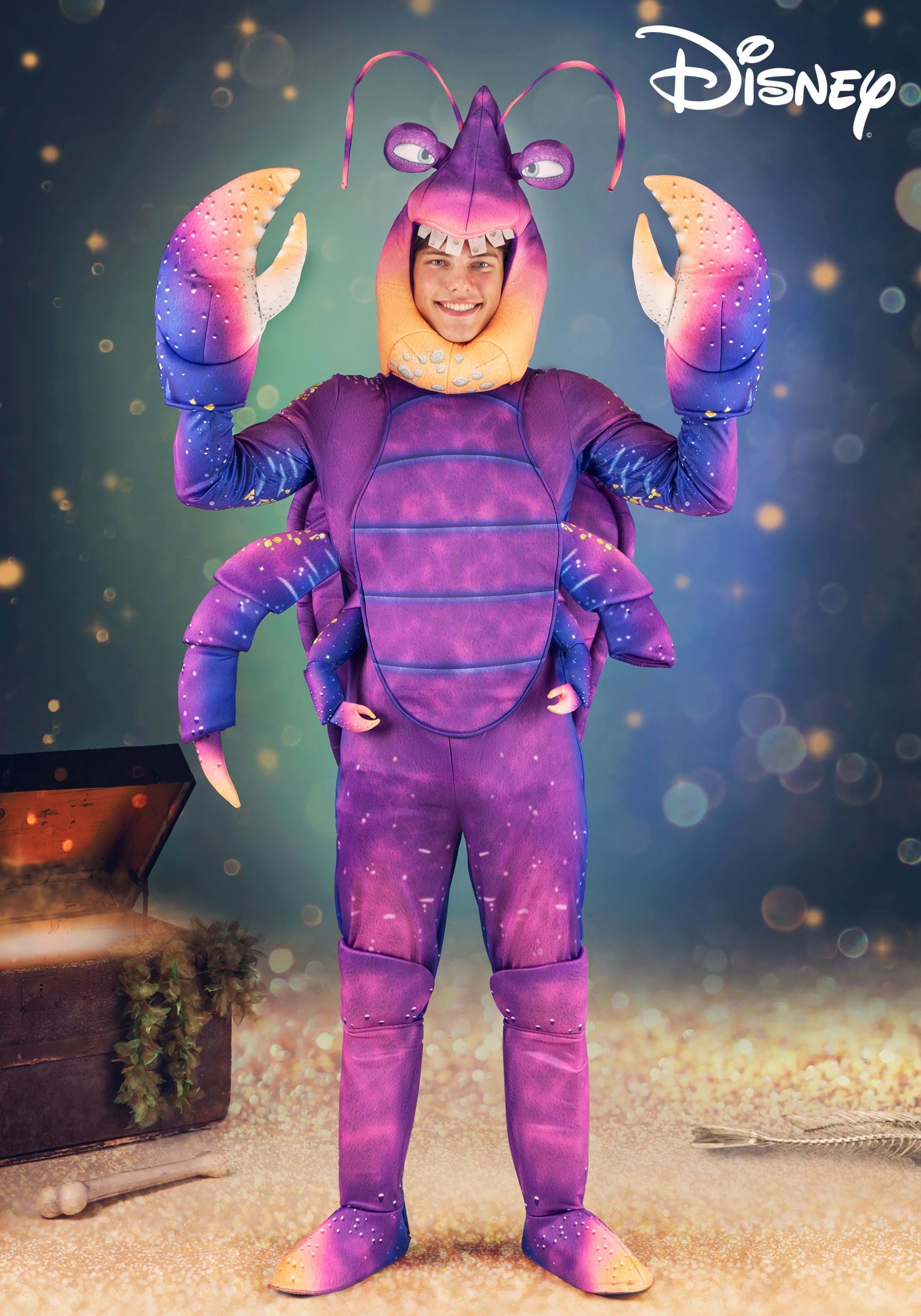 Disney Moana Tamatoa Adult Costume