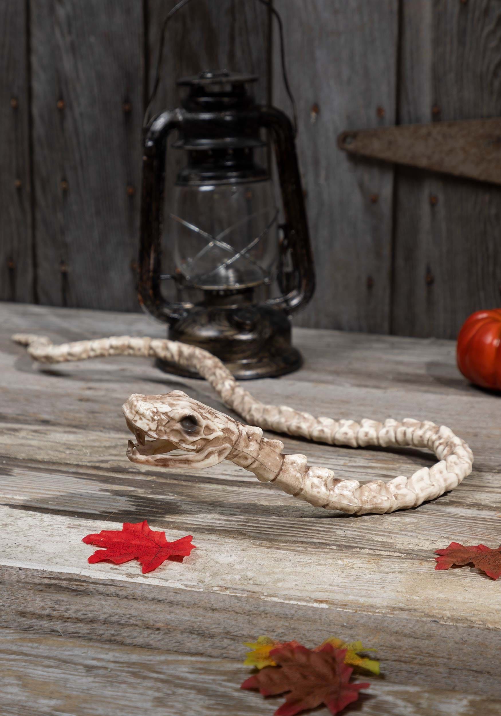 39" Slithering Snake Skeleton