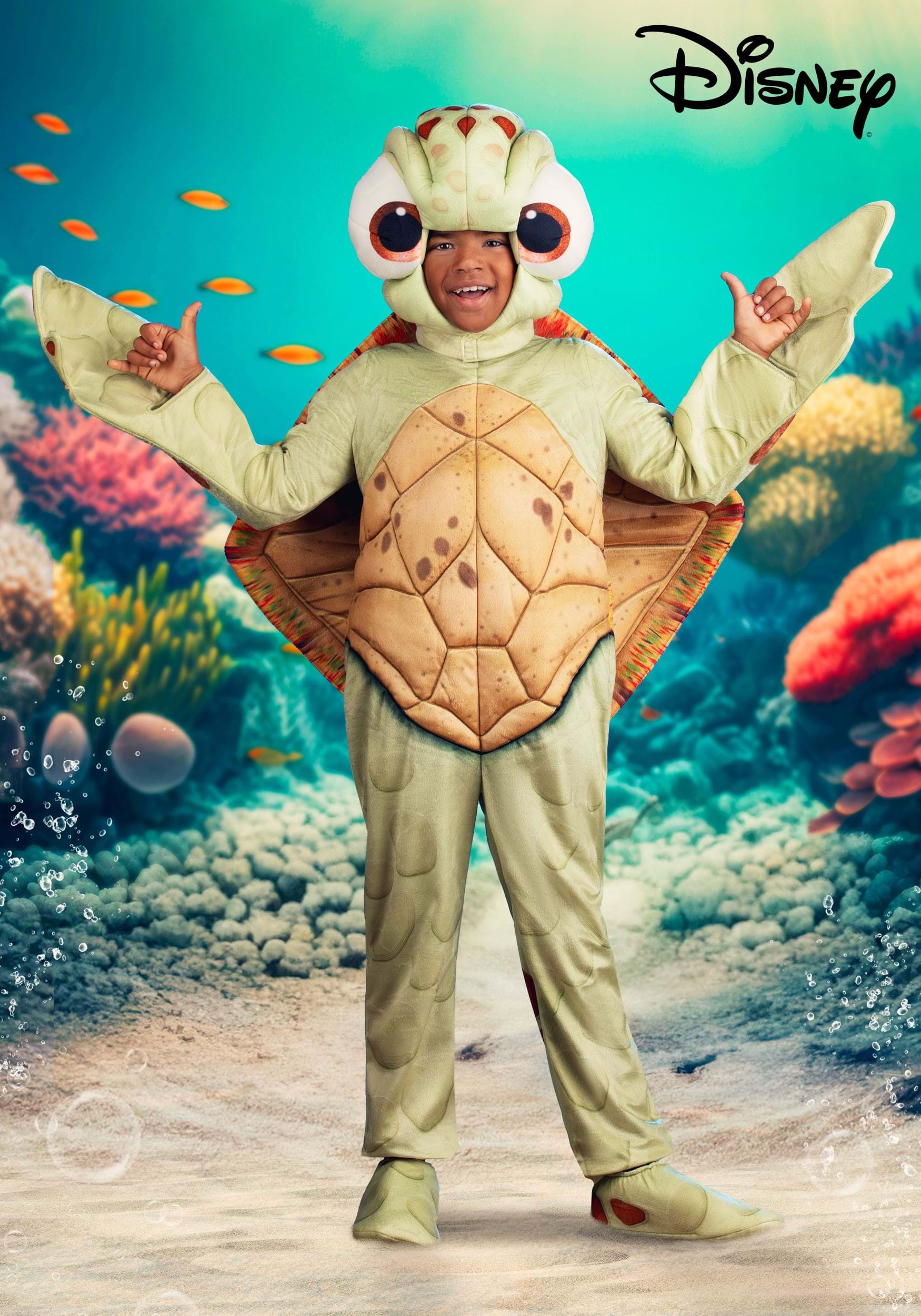 Kid's Disney and Pixar Finding Nemo Squirt Costume