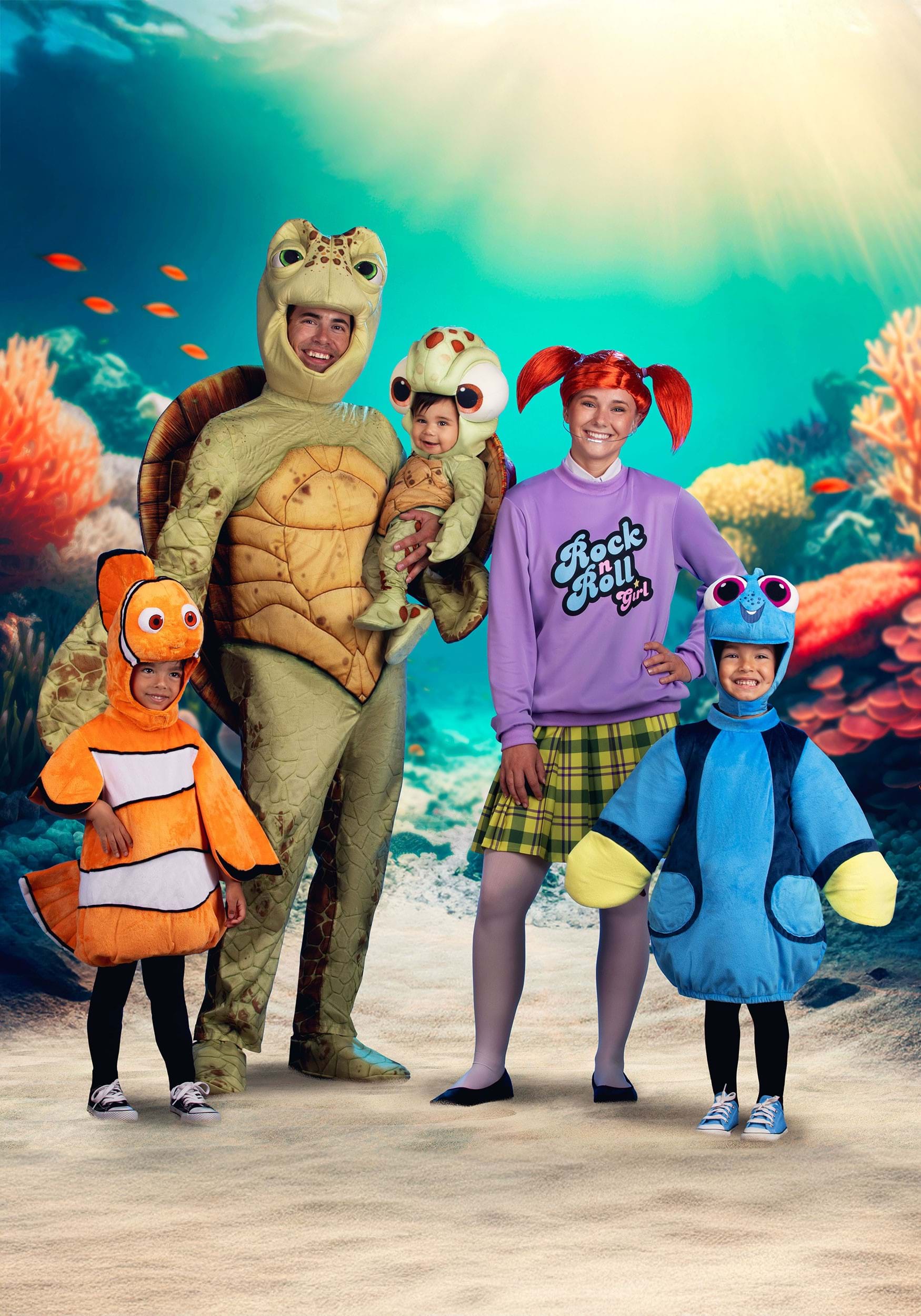 Kid's Disney and Pixar Finding Nemo Squirt Costume