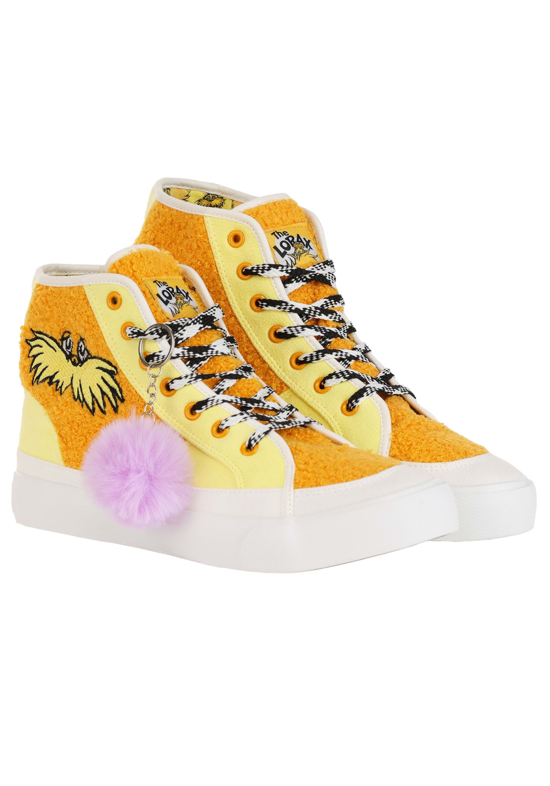 Dr. Seuss The Lorax Adult Sneakers