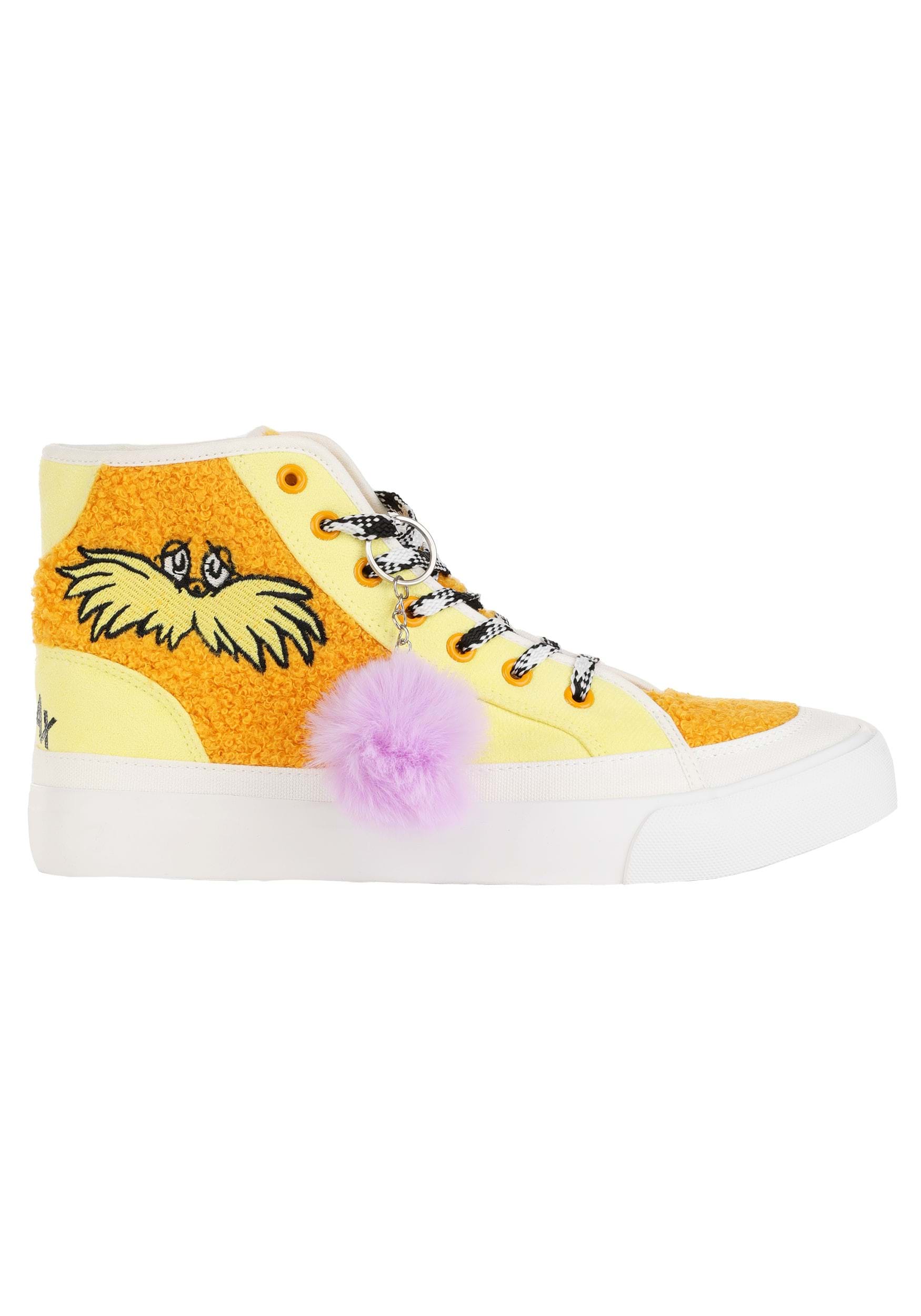 Dr. Seuss The Lorax Adult Sneakers