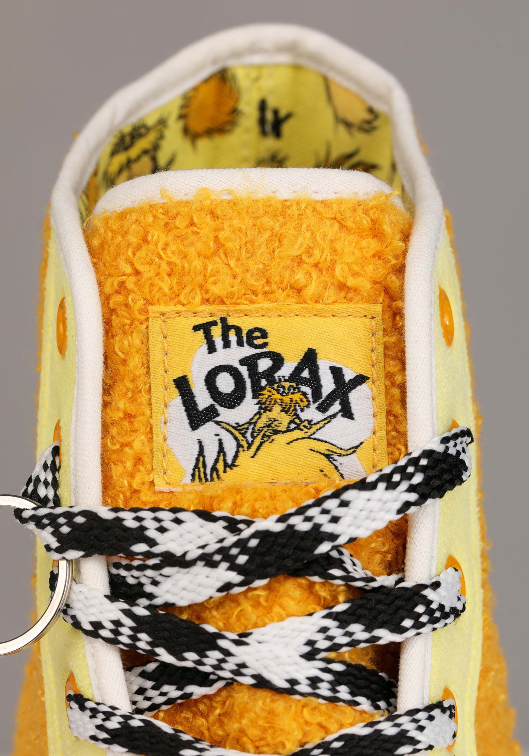 Dr. Seuss The Lorax Adult Sneakers
