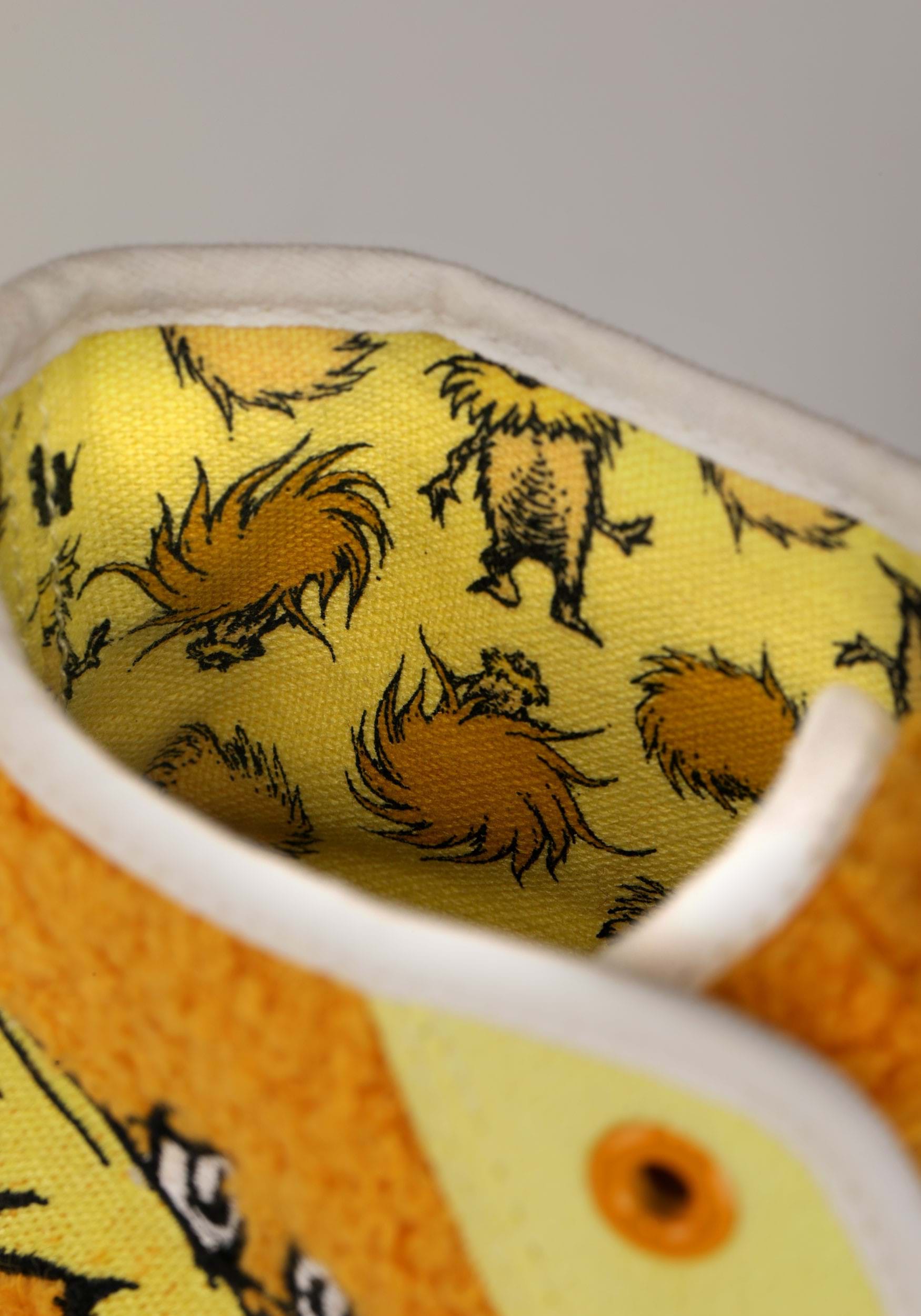 Dr. Seuss The Lorax Adult Sneakers