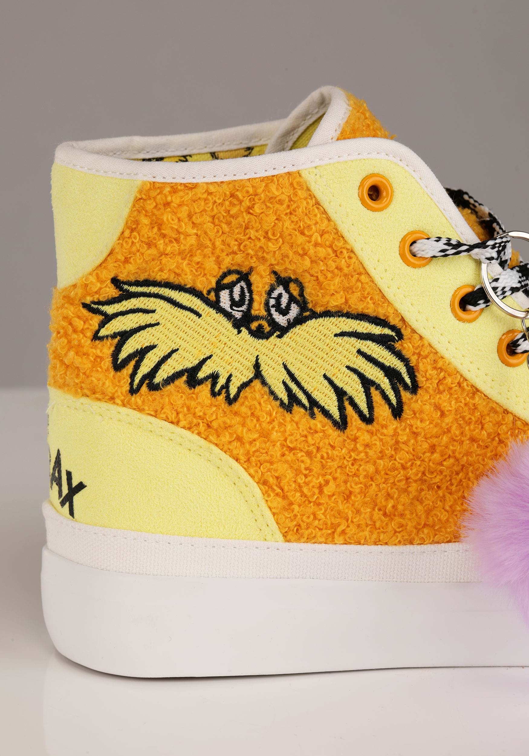 Dr. Seuss The Lorax Adult Sneakers
