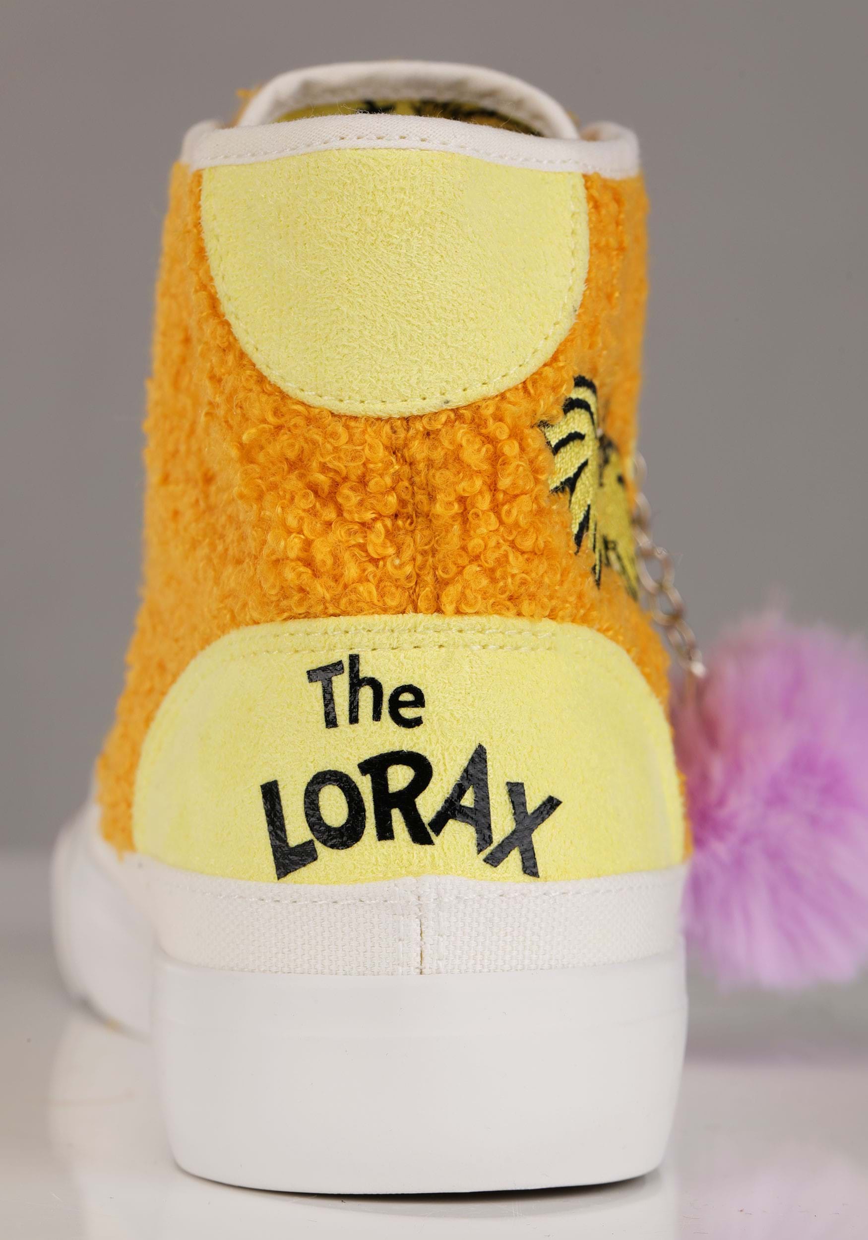 Dr. Seuss The Lorax Adult Sneakers